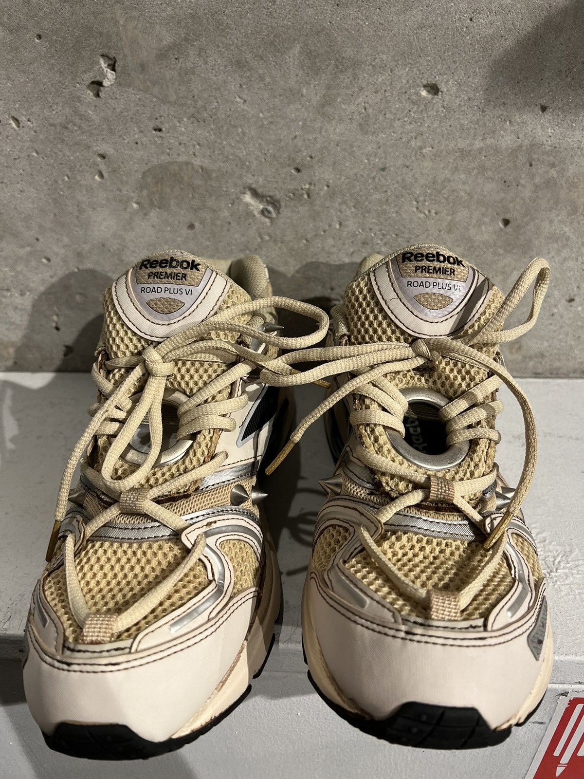 PROJECT G/R Project GR x Reebok - Bondage Hybrid Premier Road Sneakers Size US 9 / EU 42 - 2 Thumbnail