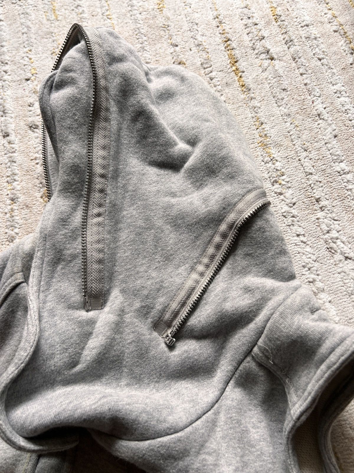 If Six Was Nine × Tornado Mart Tornado Mart Double Colar Sleeveless Hoodie Sweater Size US M / EU 48-50 / 2 - 4 Thumbnail