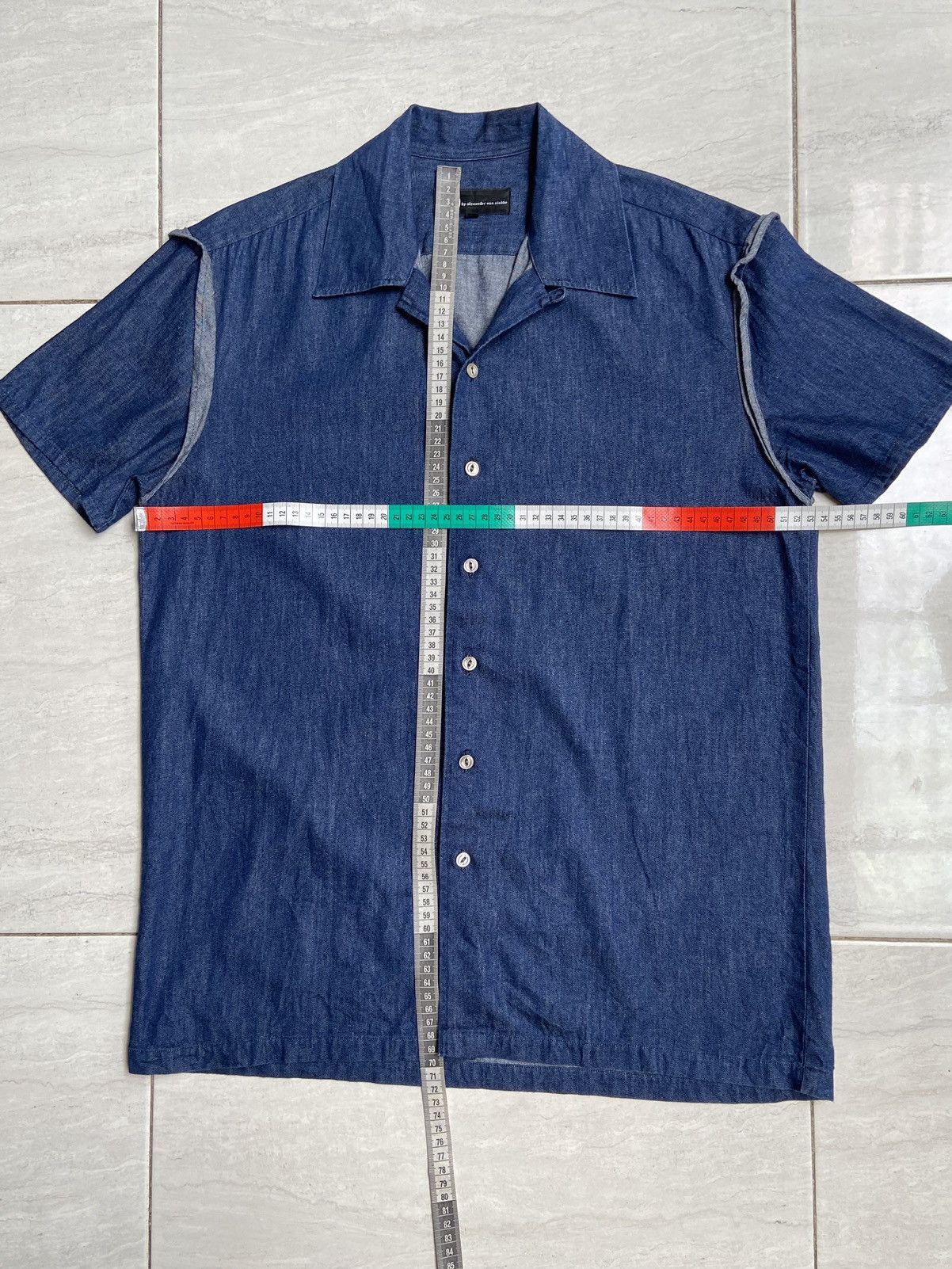 Alexander Julian × Japanese Brand SO By ALEXANDER VAN SLOBBE Shirt Size US M / EU 48-50 / 2 - 2 Thumbnail
