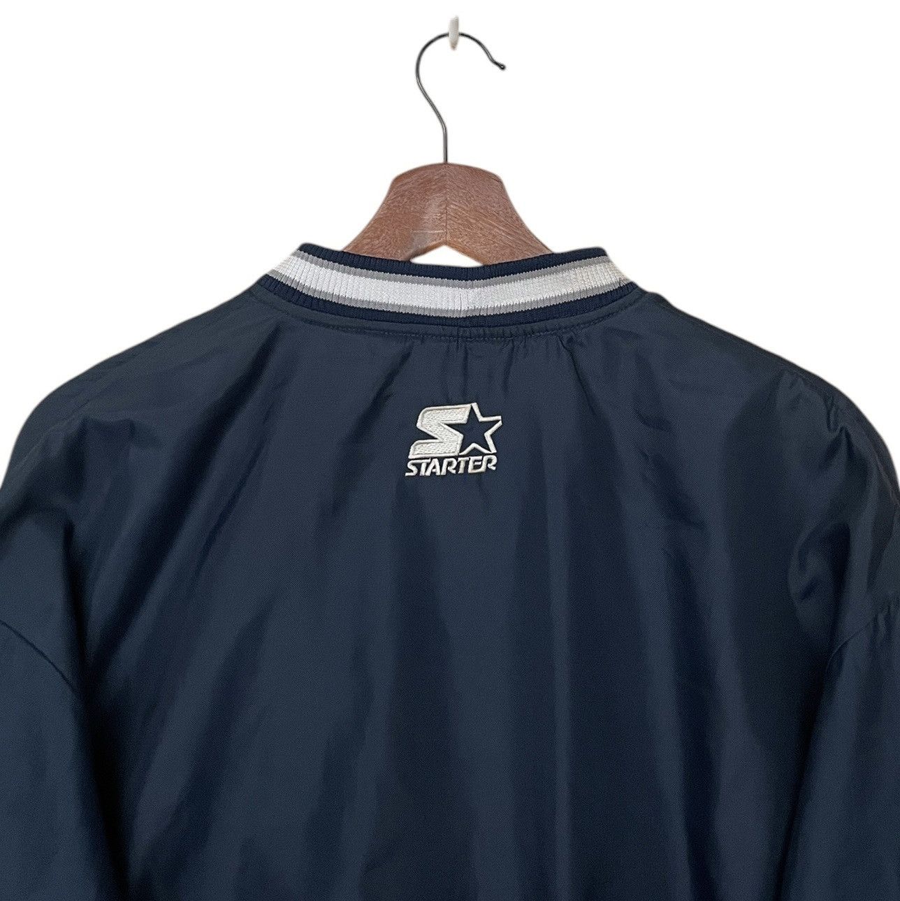 NFL × Starter × Vintage Vintage Brand Starter NFL Georgetown Sweatshirt 1990s Size US S / EU 44-46 / 1 - 8 Thumbnail