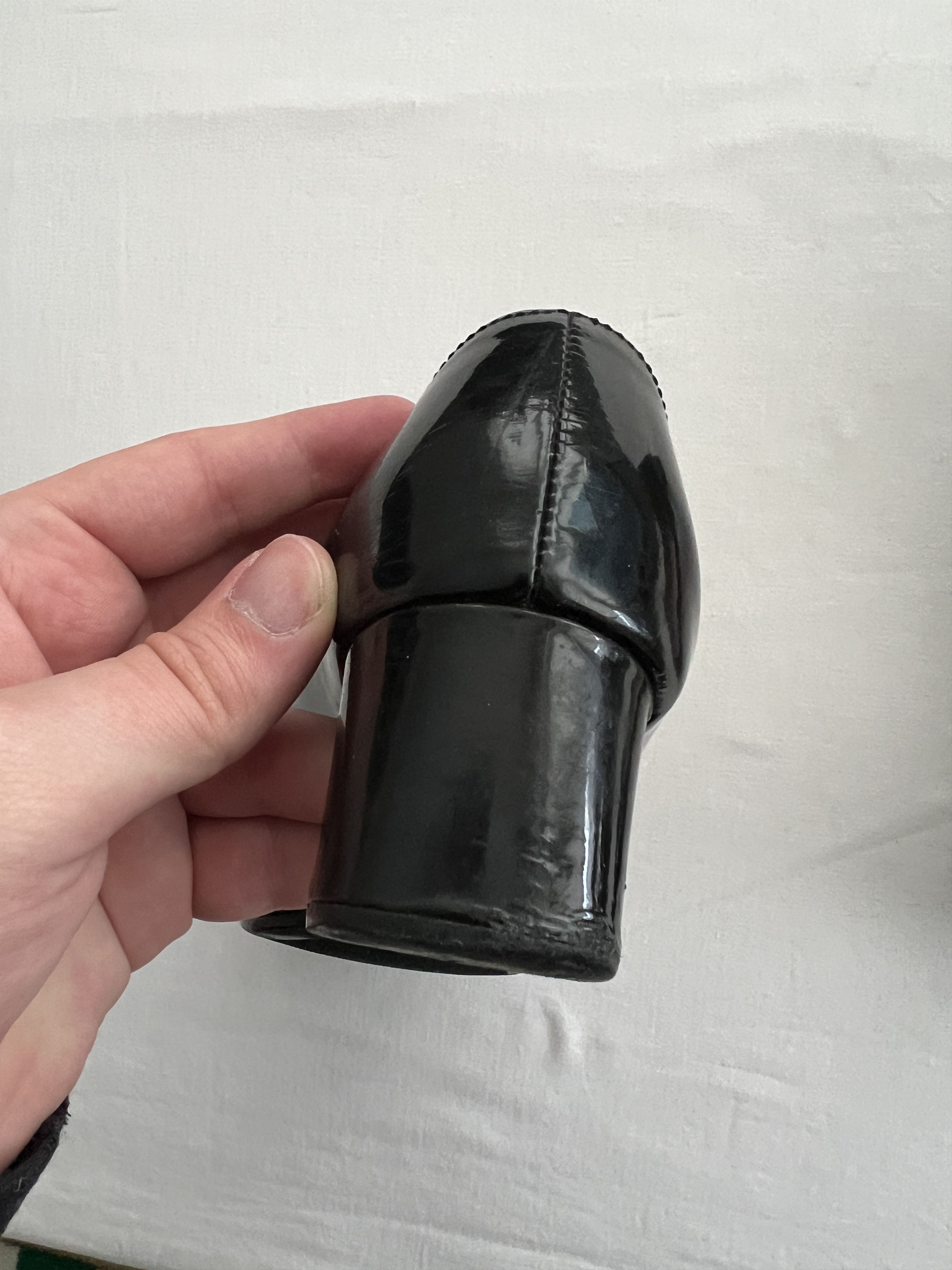 Prada × Vintage Vintage Prada Black Heels Size US 7 / IT 37 - 13 Thumbnail