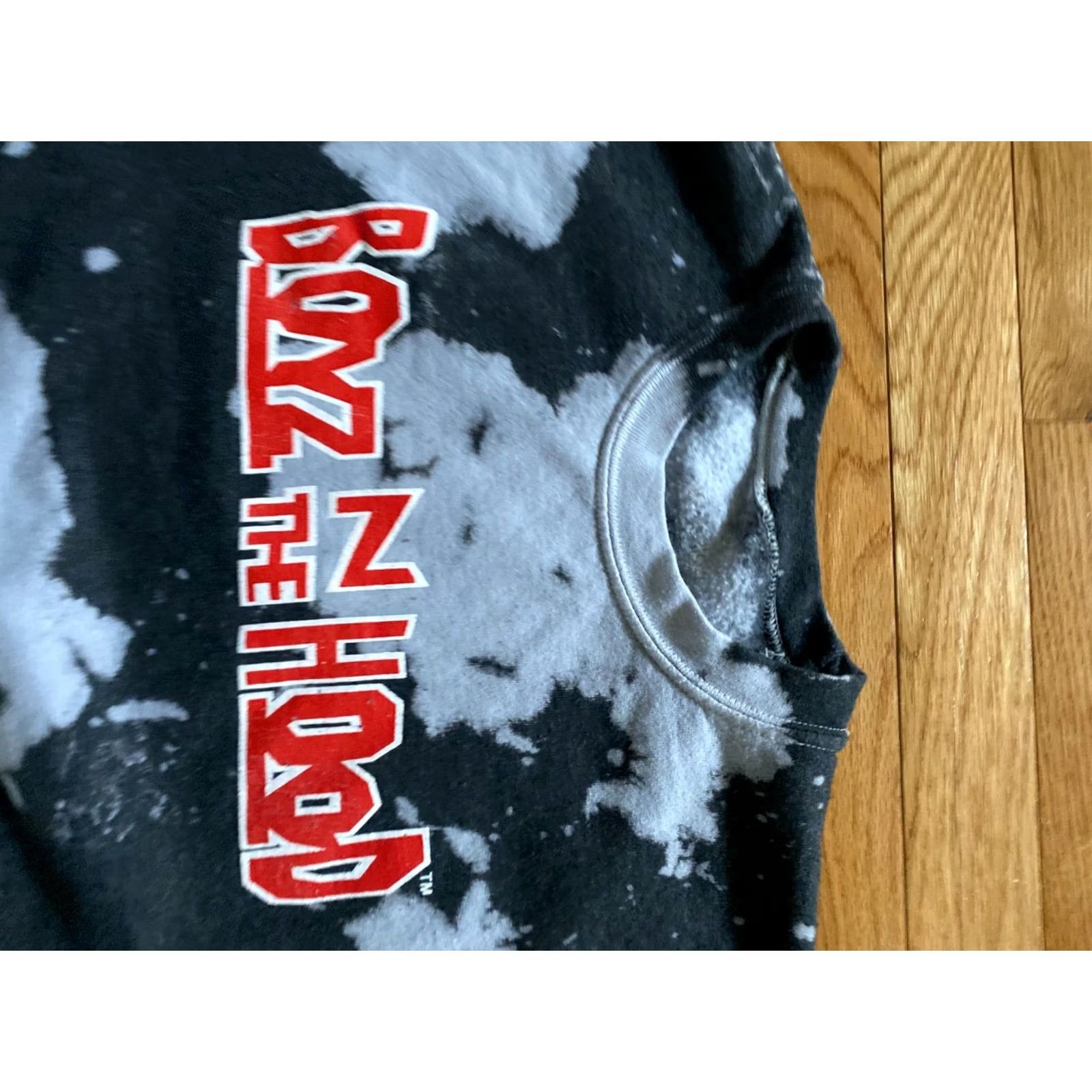 Vintage Cube Men’s Boyz N The Hood Ice Cube Acid Wash Tie Dye Hoodie Sweatshirt Crewneck Sz M Size US M / EU 48-50 / 2 - 3 Thumbnail
