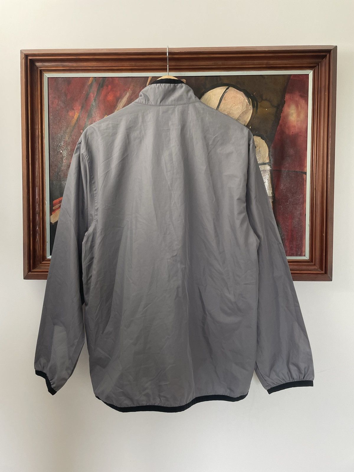 Nike Nike Vintage 90s Jacket Mini Swoosh Rare Streetwear Running Size US M / EU 48-50 / 2 - 2 Thumbnail