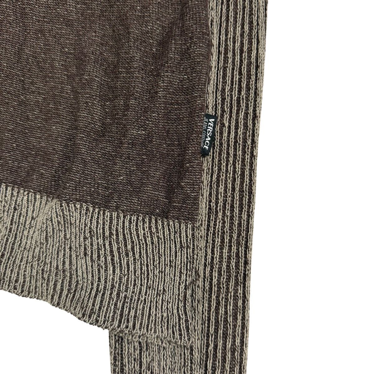 Versace Jeans Couture Vintage Elongated Turtleneck Sweater Dress Size M / US 6-8 / IT 42-44 - 6 Thumbnail