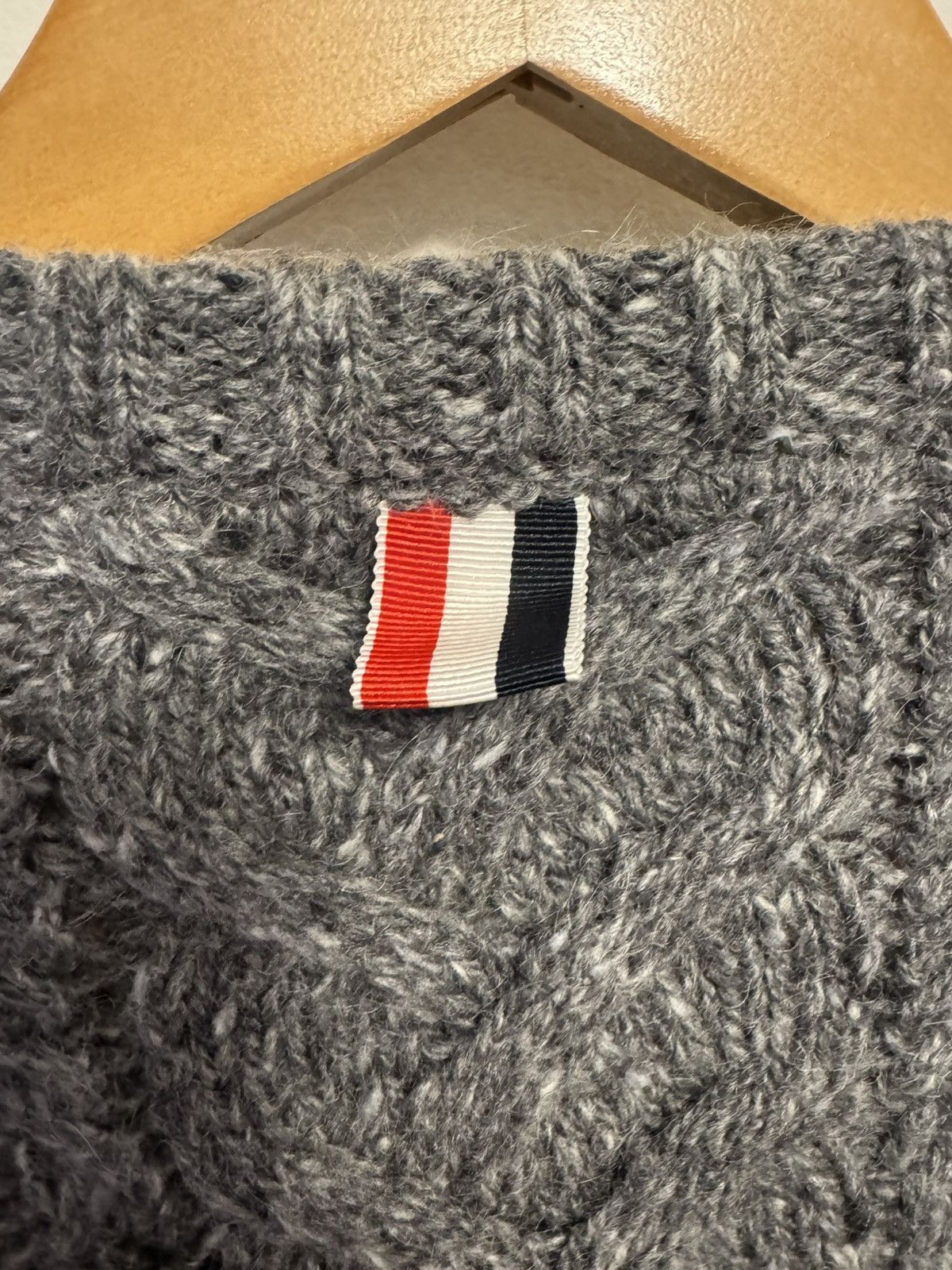 Thom Browne Thom Browne Knit Sweater Size US L / EU 52-54 / 3 - 4 Thumbnail