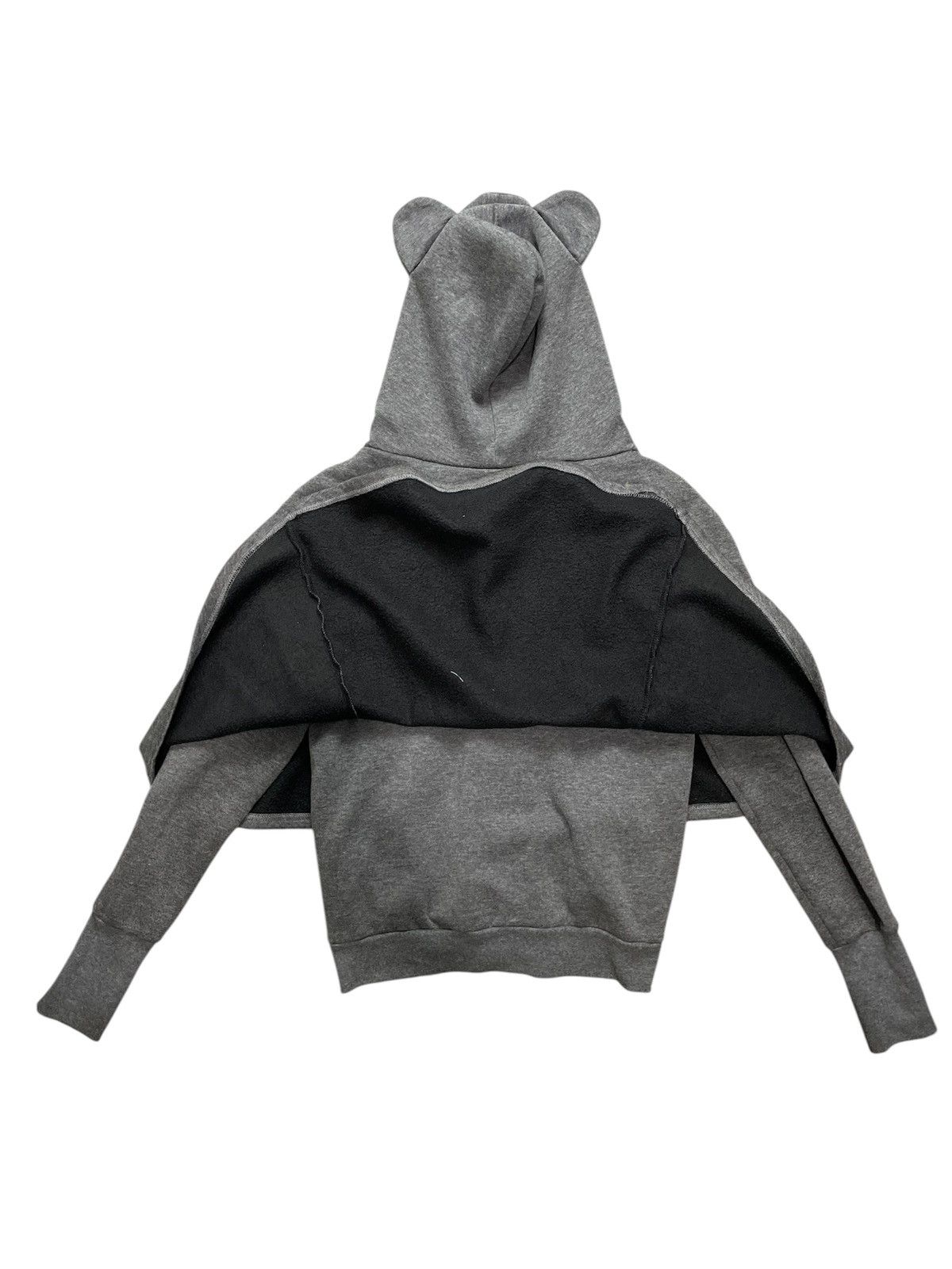 Japanese Brand ARCHIVE UNKNOWN BRAND BAT HOODIE ISSEY MIYAKE MERCI STYLE Size US M / EU 48-50 / 2 - 9 Thumbnail