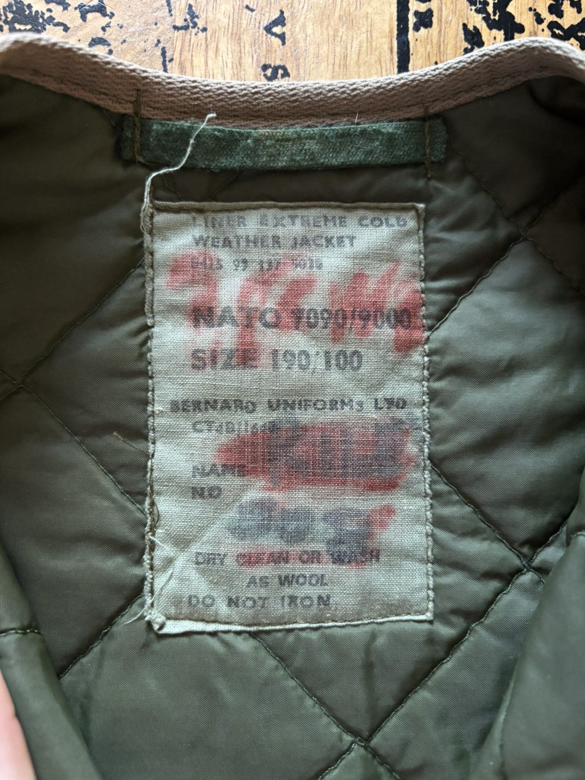 Vintage Vintage Extreme Cold Weather Quilted Military Liner Jacket Size US M / EU 48-50 / 2 - 7 Thumbnail