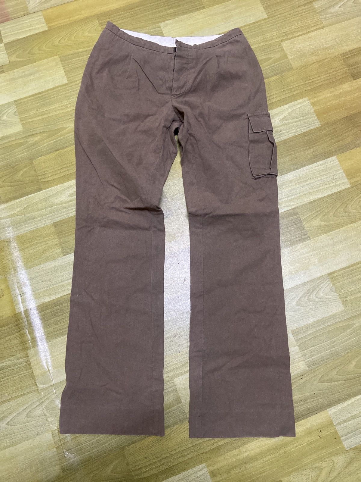 RIPVANWINKLE RIPVANWIKLE CARGO SINGLE POCKET BOOTCUT Size 29" - 7 Thumbnail