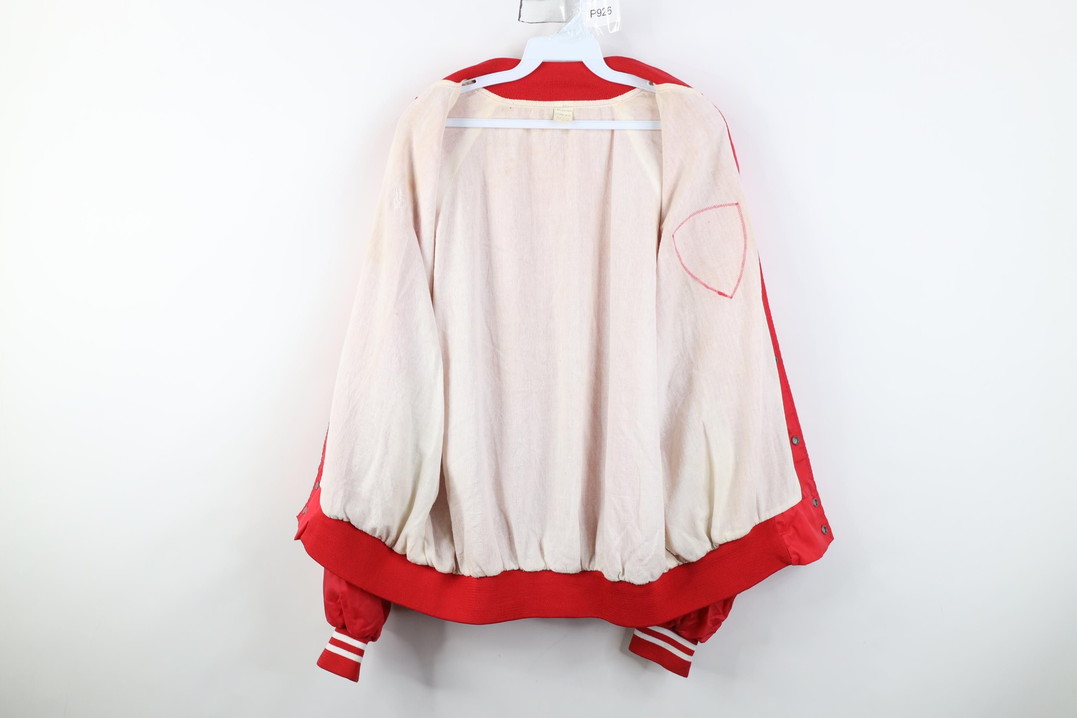 Vintage Vintage 70s 80s Chain Stitched Maumee Fire Bomber Jacket Size US XL / EU 56 / 4 - 15 Thumbnail