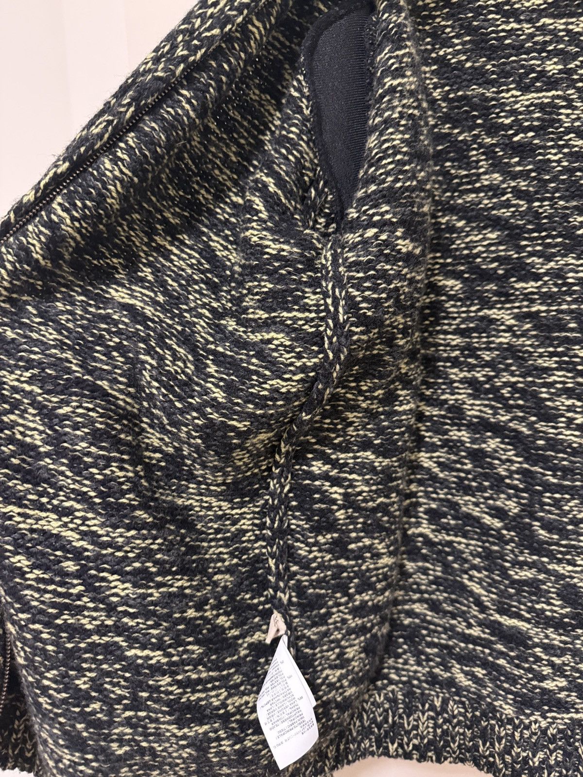 Marni Marni Mixed-Material Wool Zip Cardigan, IT 48 (M/L) Size US M / EU 48-50 / 2 - 8 Thumbnail
