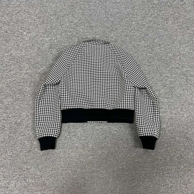 Dior Dior Black and White Houndstooth Jacket-2506 Size M / US 6-8 / IT 42-44 - 2 Thumbnail
