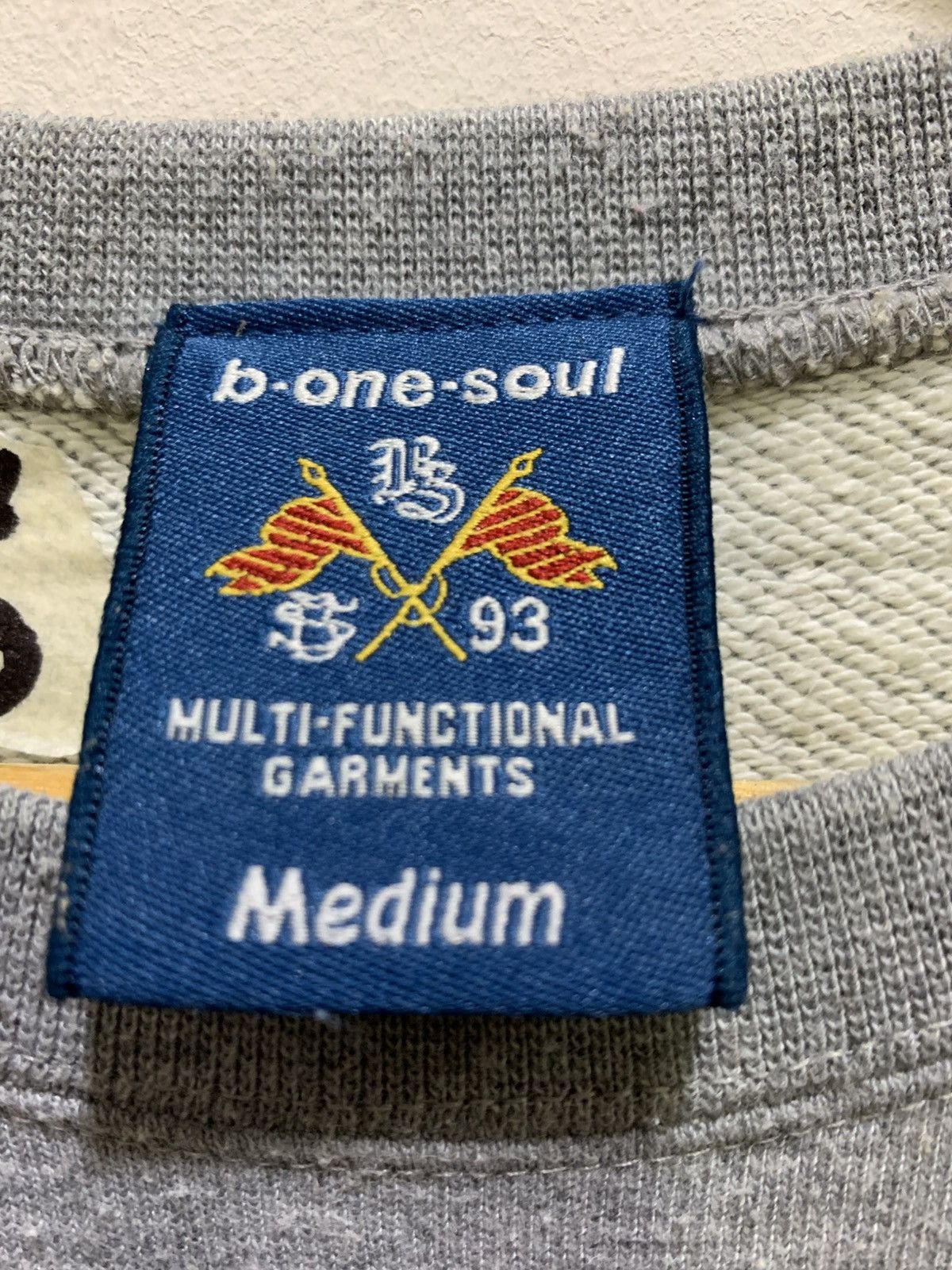 Japanese Brand Vintage Duck Dude B One Soul Ripoff Michael Jordan Bulls 23 Size US M / EU 48-50 / 2 - 5 Thumbnail