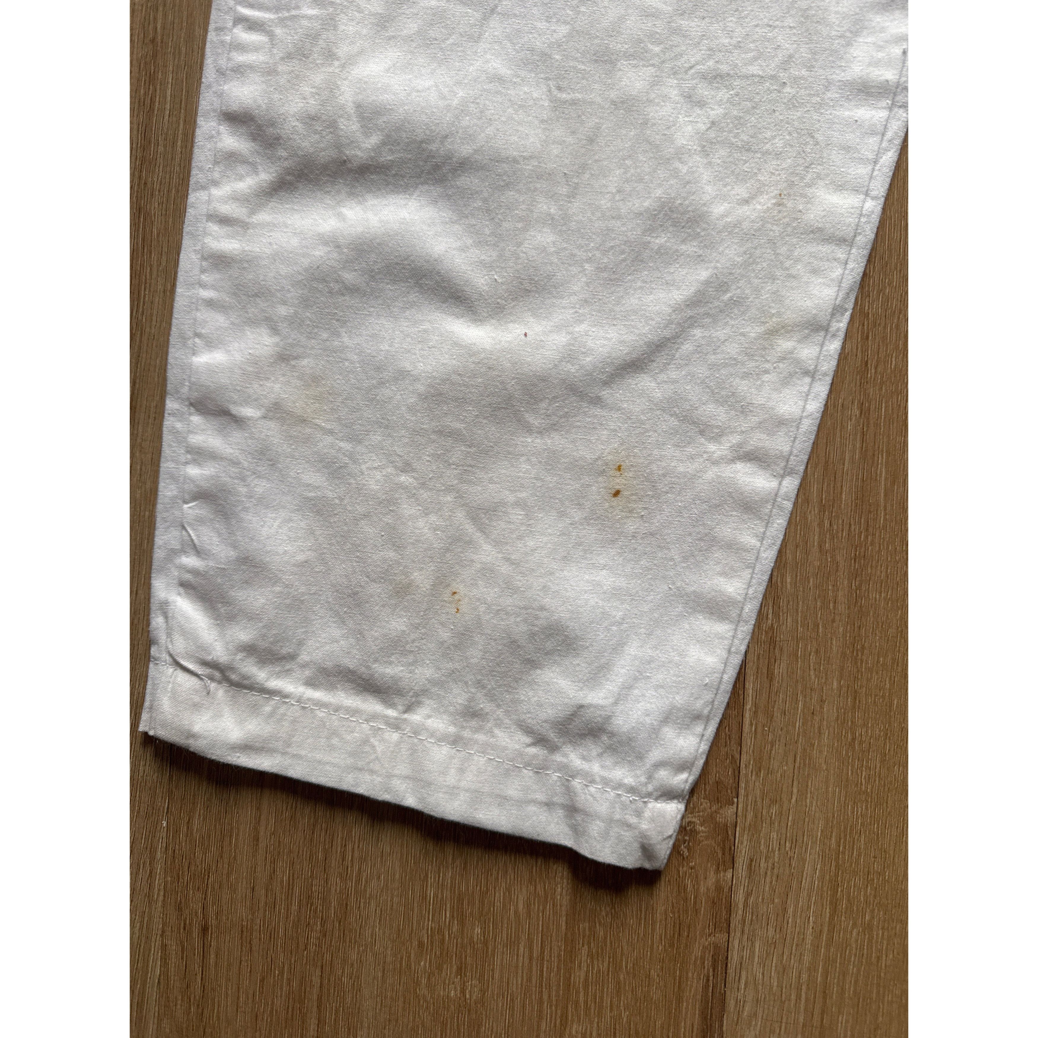 Other Vintage 80s Nike Jordan Flight Track Pants Size US 32 / EU 48 - 5 Thumbnail