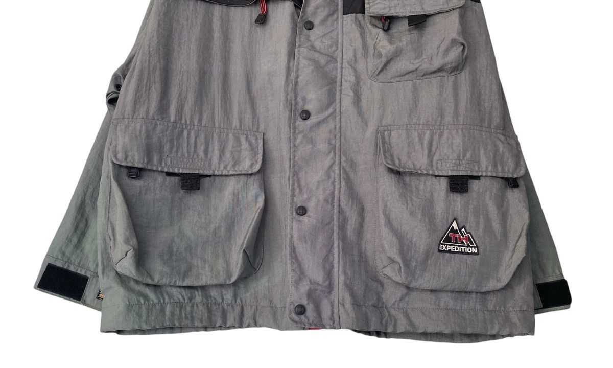 Tommy Hilfiger TOMMY HILFIGERS OUTDOORS Light Zipper Jacket Hoodie Size US XL / EU 56 / 4 - 4 Thumbnail