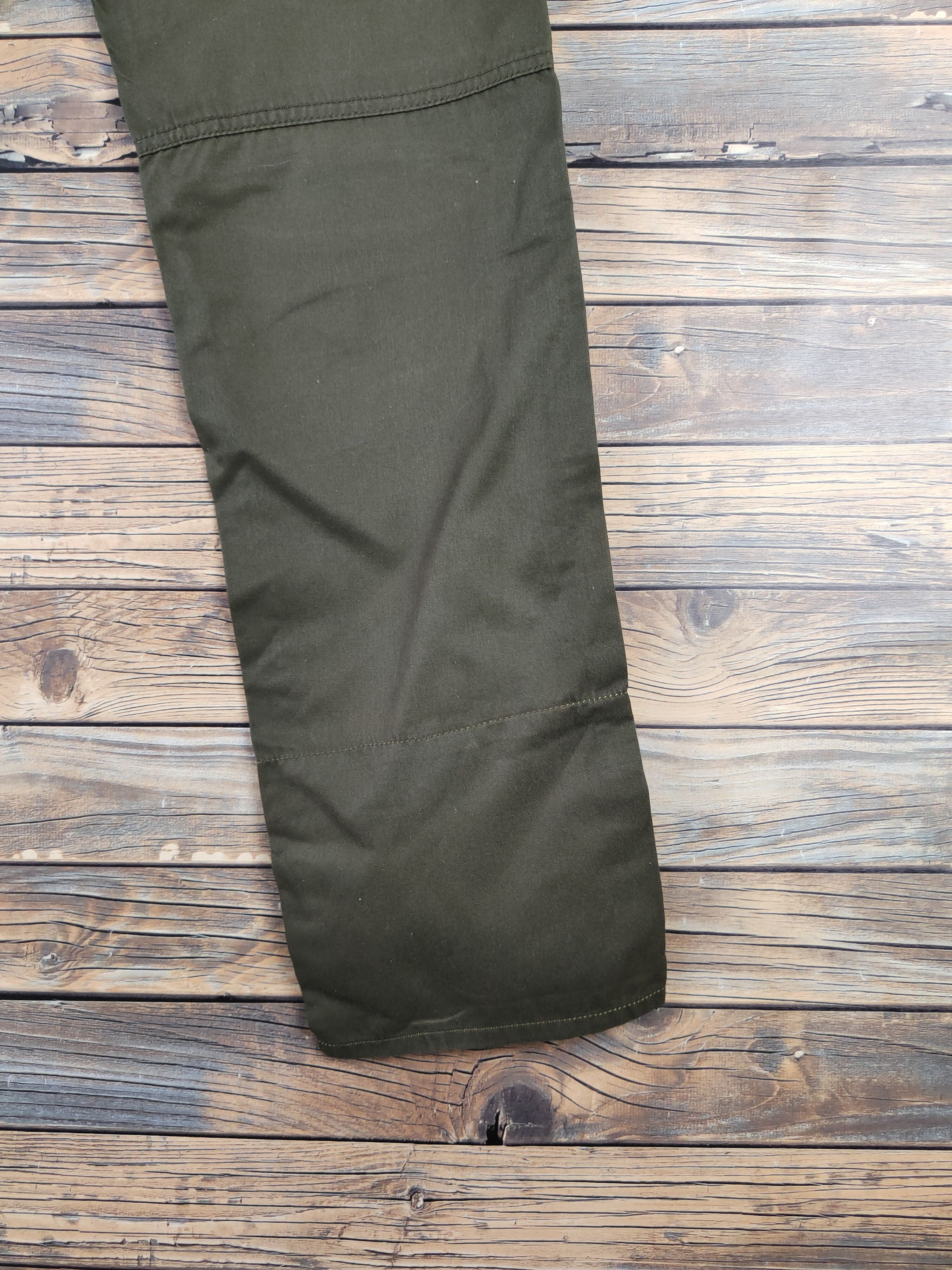 Japanese Brand DL TK Olive Multipocket utility Tactical Cargo Pants #089 Size US 30 / EU 46 - 11 Thumbnail