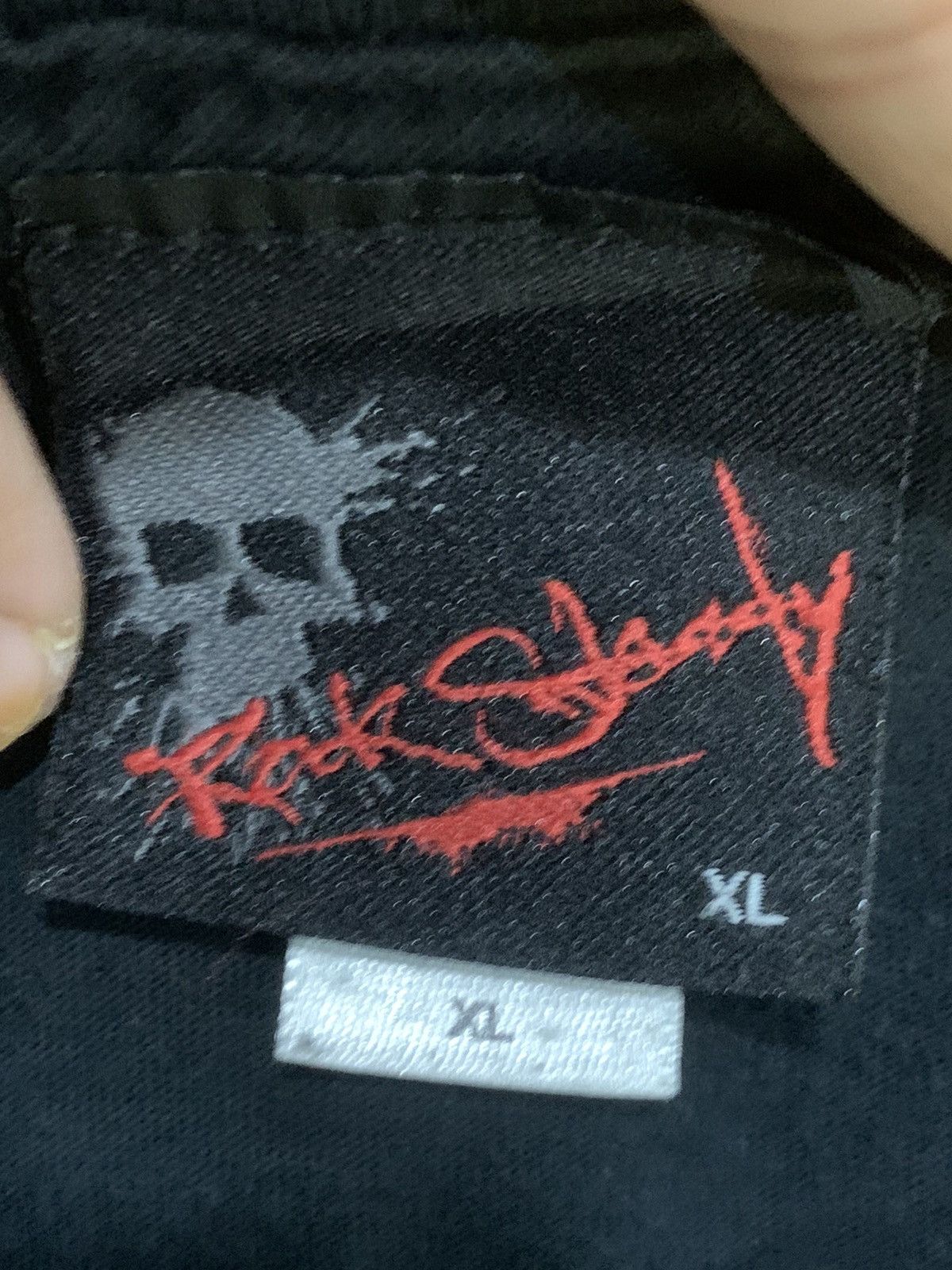 ROCKSTEADY × Vintage Rock Steady Custom Tee Size US XL / EU 56 / 4 - 10 Thumbnail