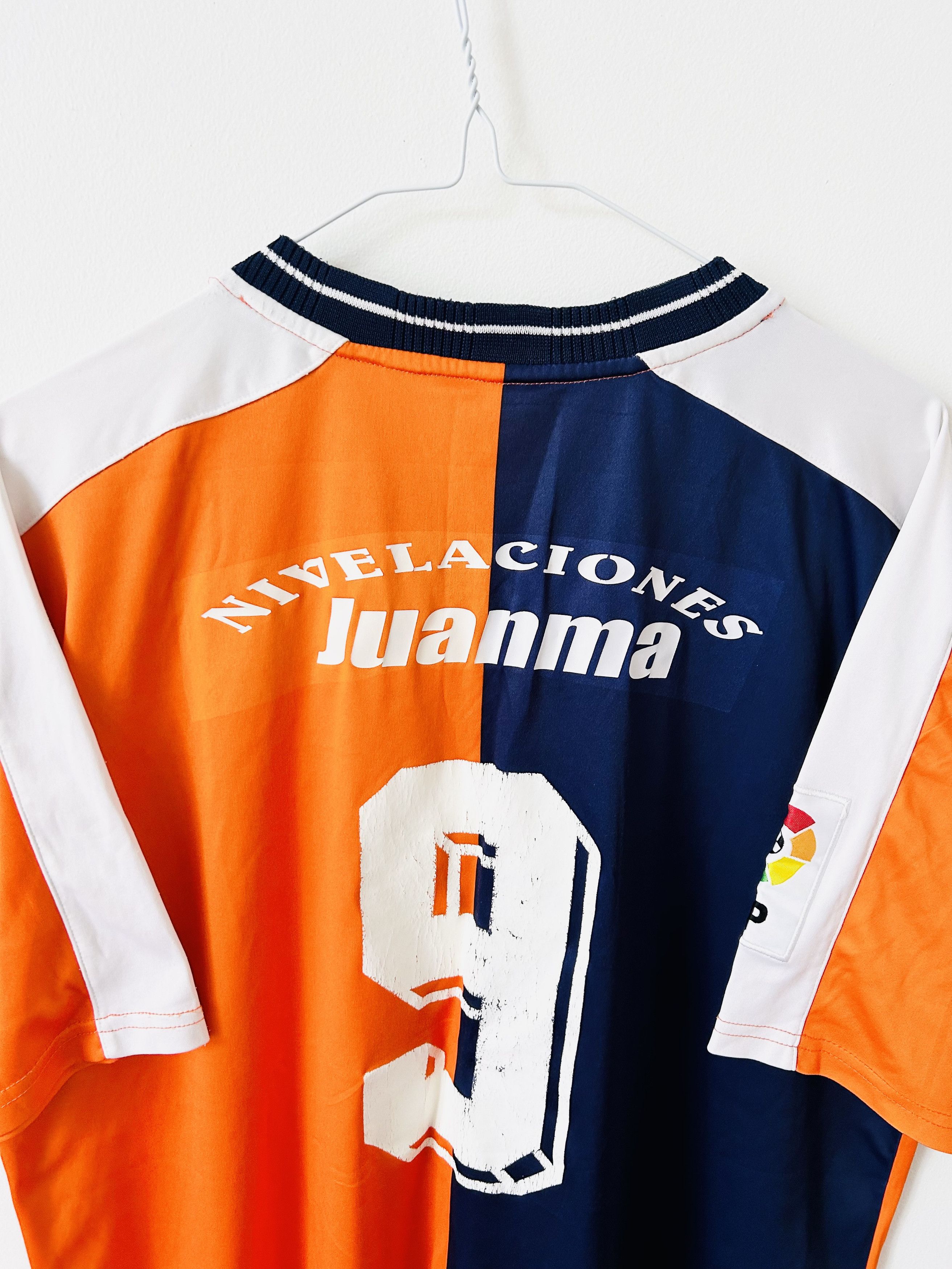 Joma × Vintage Deportivo la coruna 2003/04 european away Size US L / EU 52-54 / 3 - 5 Thumbnail