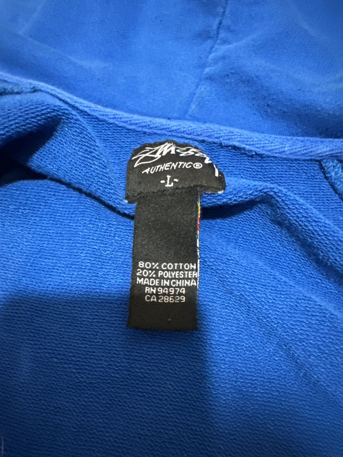 Stussy Stussy World Tour Full Zip Size US L / EU 52-54 / 3 - 5 Thumbnail