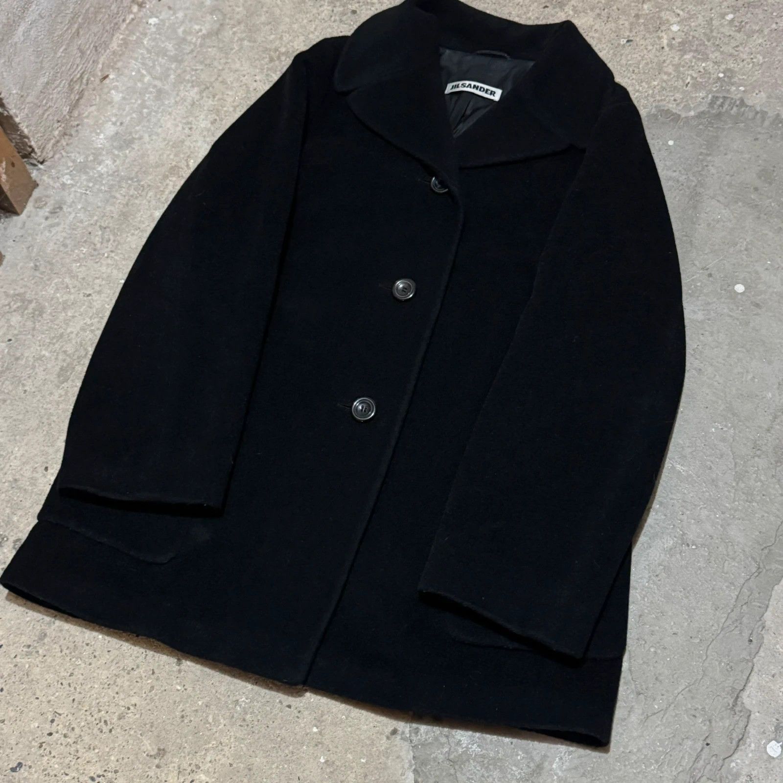 Jil Sander Jil Sander mohair / wool coat Size M / US 6-8 / IT 42-44 - 2 Thumbnail