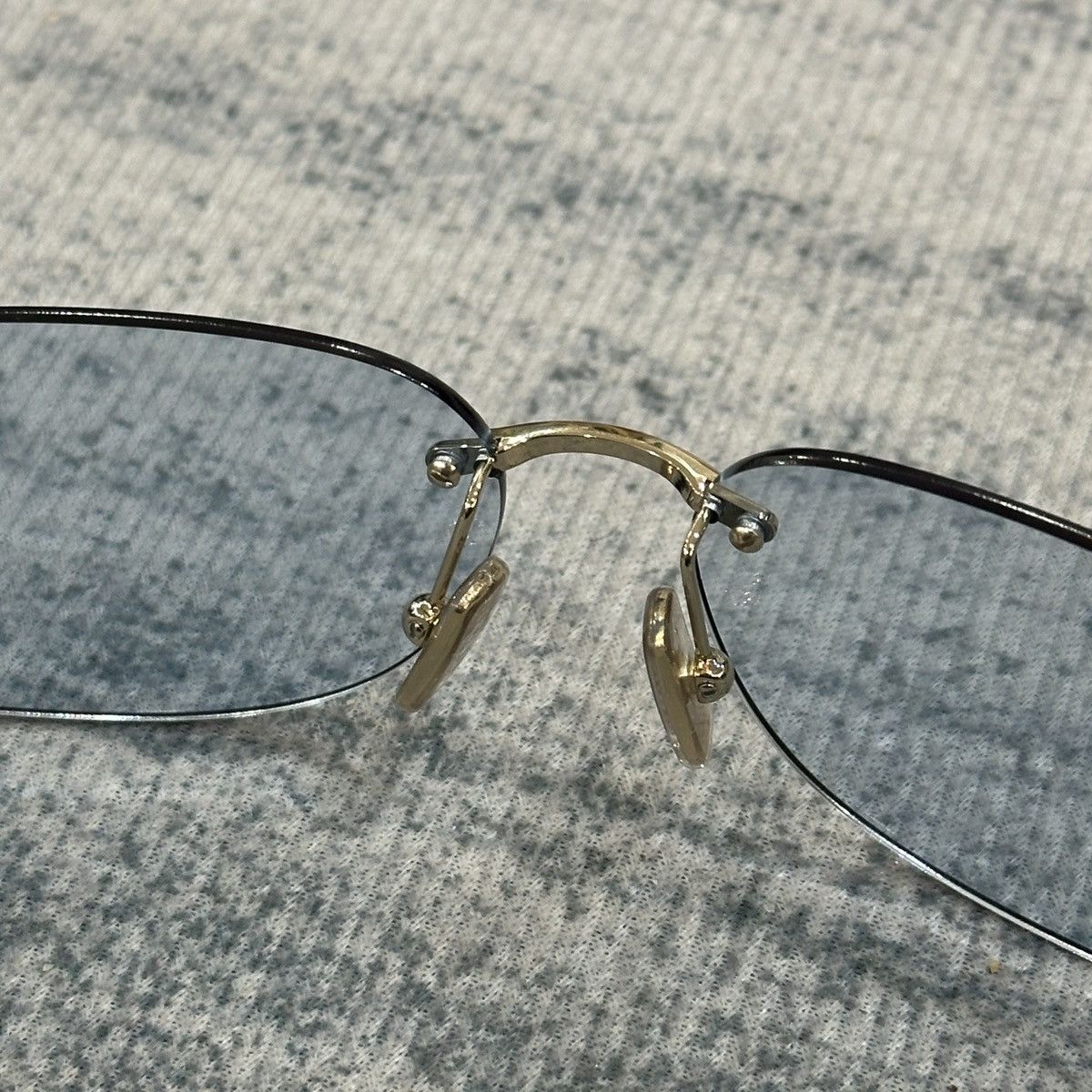 Miu Miu MIU MIU 0MU A51S ZVN10P SUNGLASSES Size ONE SIZE - 8 Thumbnail