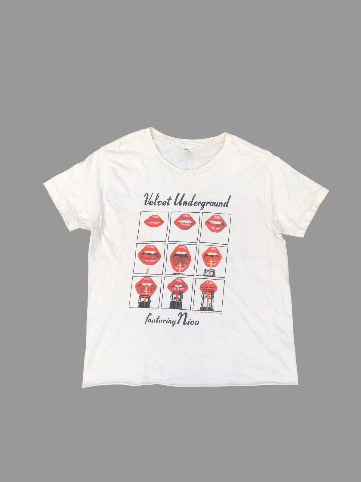 Band Tees Vintage Velvet Underground Featuring Nico Andy Warhol Tee Size US L / EU 52-54 / 3 - 1 Thumbnail