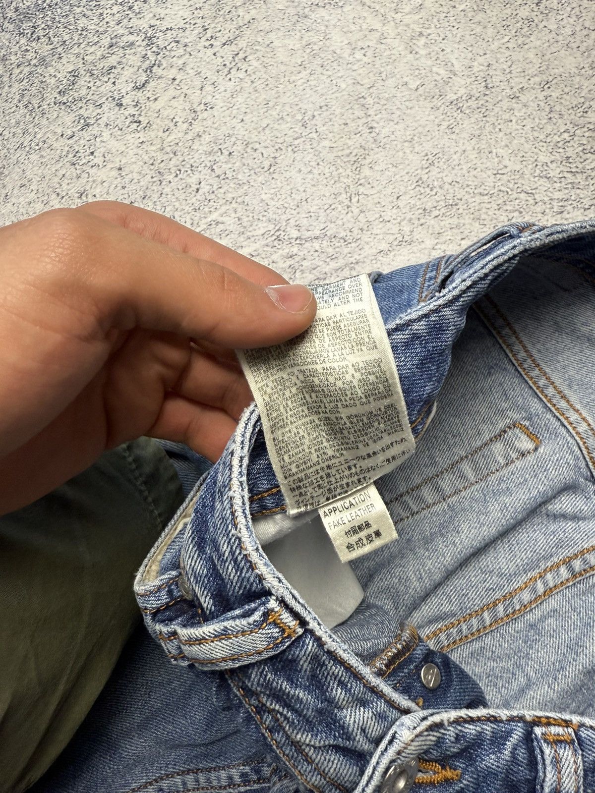 Diesel Men's Vintage Diesel Industry Distressed Faded Jeans Size 32 Size US 32 / EU 48 - 22 Thumbnail
