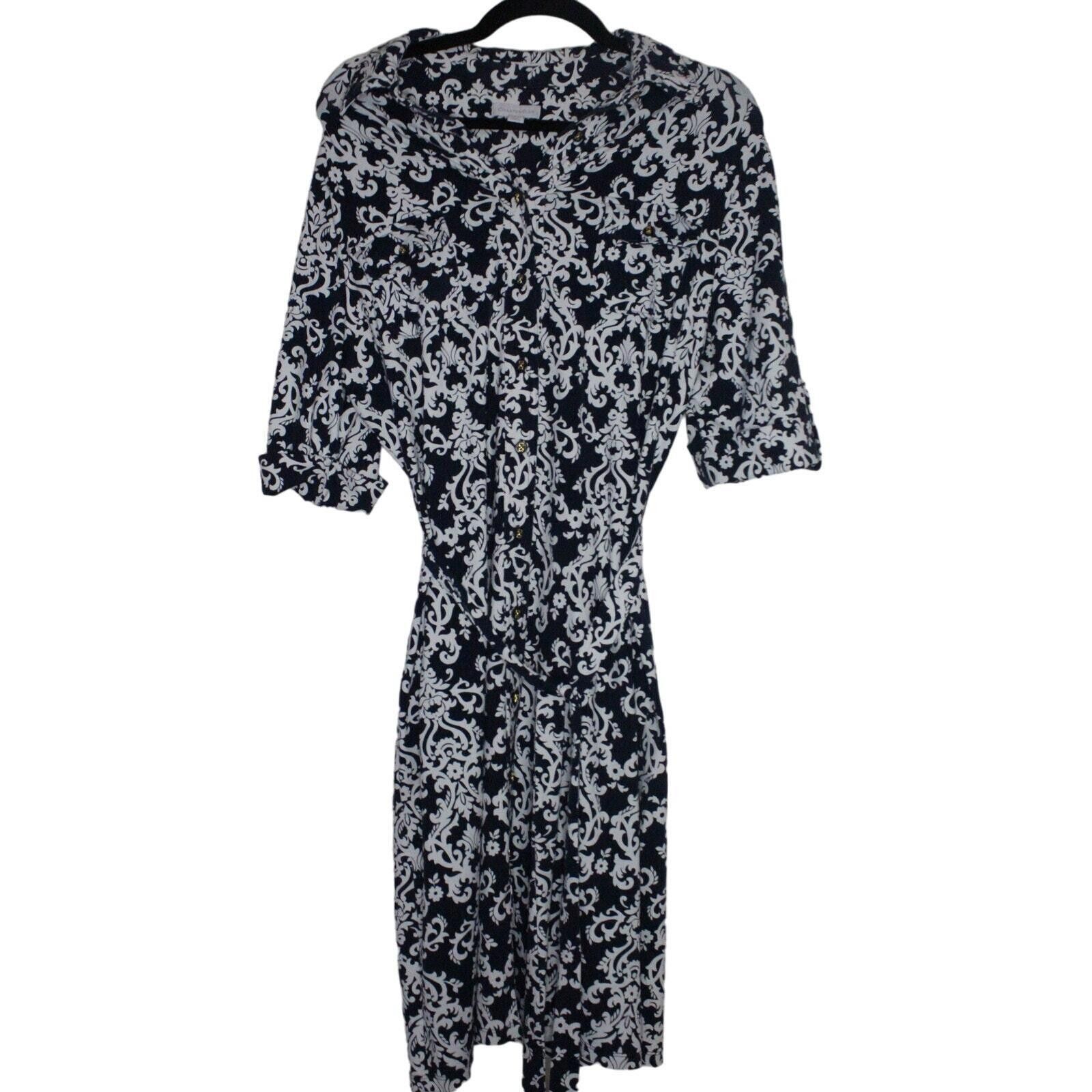 Charter Club Charter Club Elegant Floral Print Dress - XL Size XL / US 12-14 / IT 48-50 - 1 Thumbnail