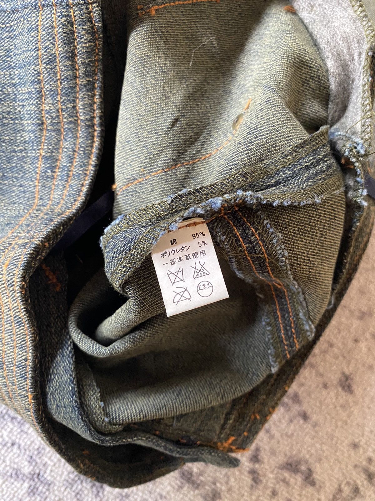 Le Grande Bleu (L.G.B.) Y2k deep ifsixwasnine lgb goa style flare jeans Size US 28 / EU 44 - 9 Thumbnail