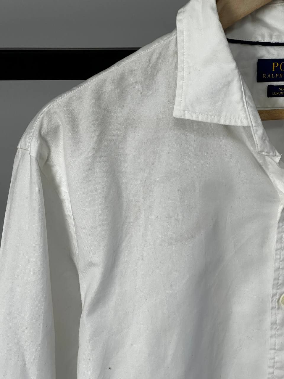 Polo Ralph Lauren Polo Ralph Lauren Luxury White Oxford SHIRT Size US XL / EU 56 / 4 - 6 Thumbnail