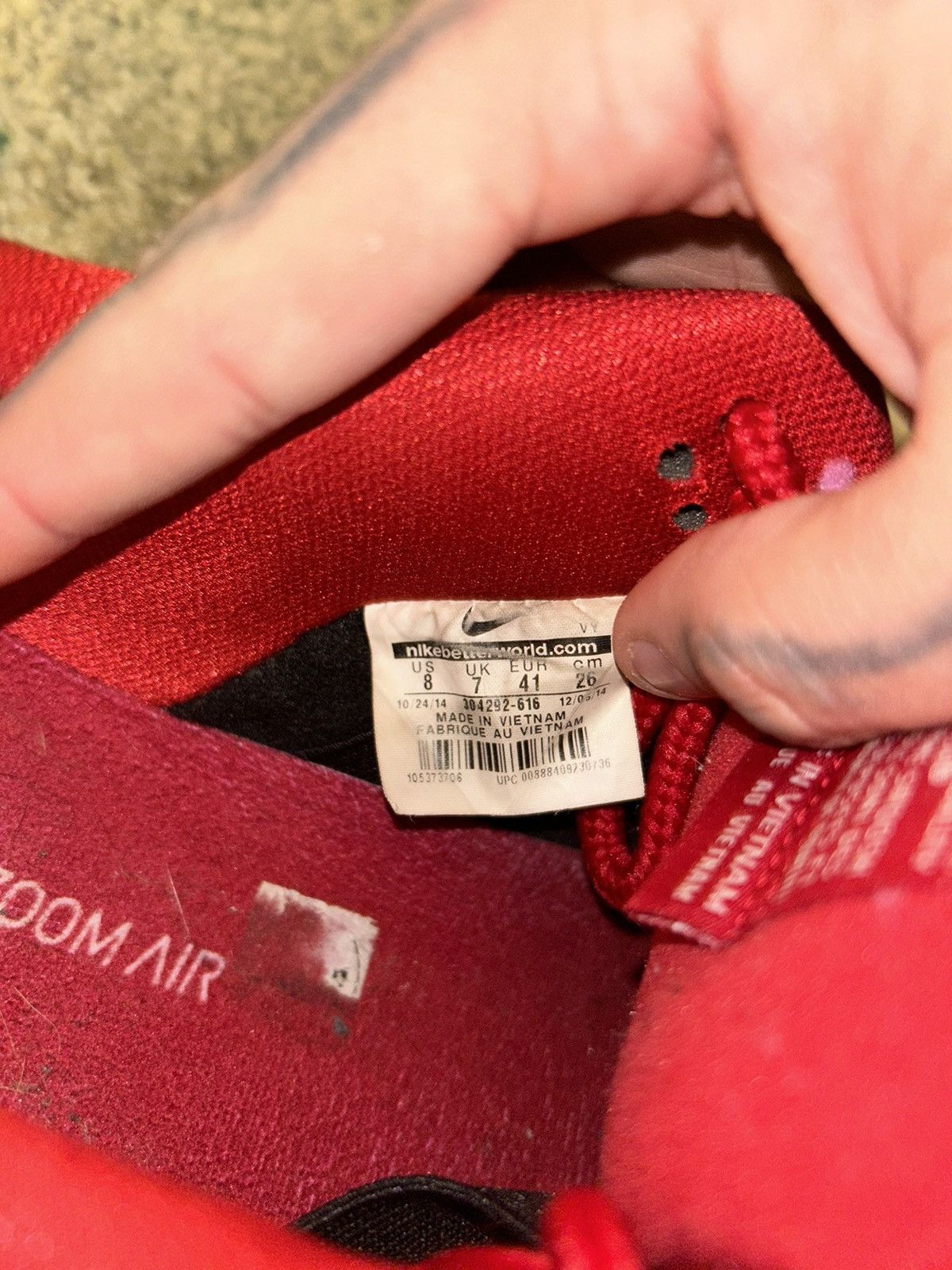 Nike Dunk Low Pro SB ‘red patent leather’ Size US 8 / EU 41 - 8 Thumbnail