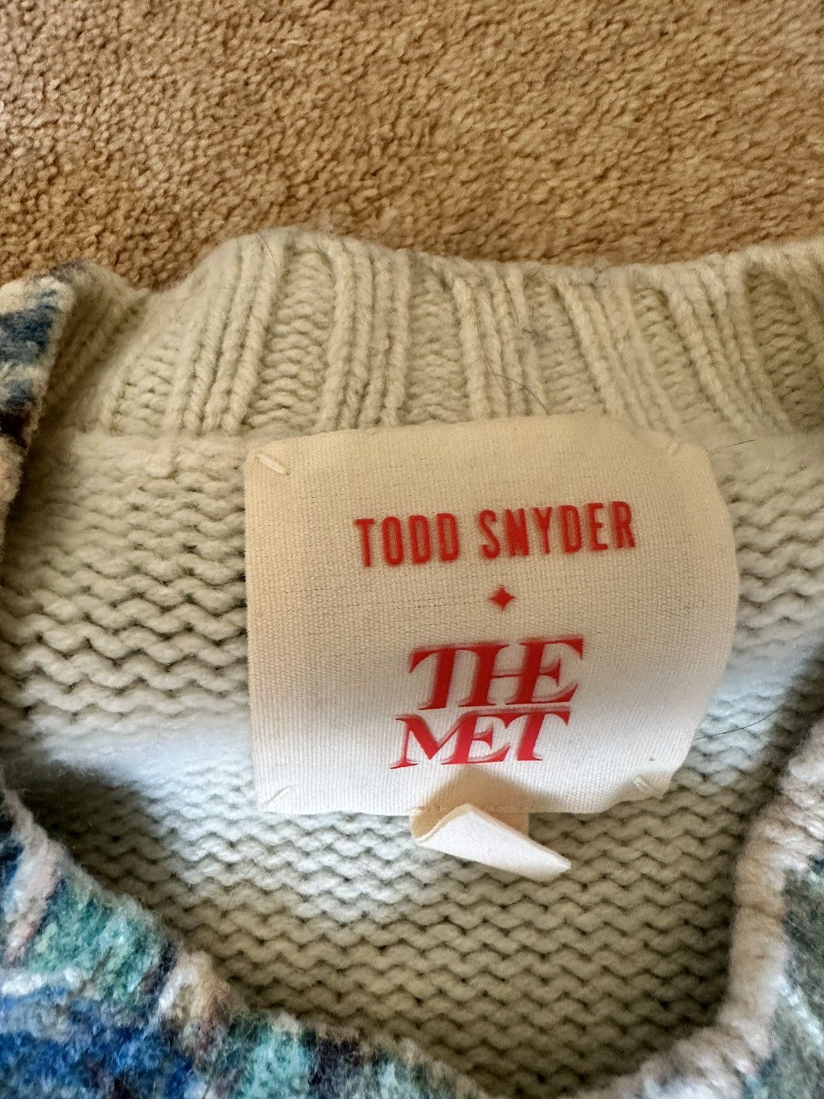 Todd Snyder Todd Synder x The Met x Van Gogh Size US L / EU 52-54 / 3 - 2 Thumbnail