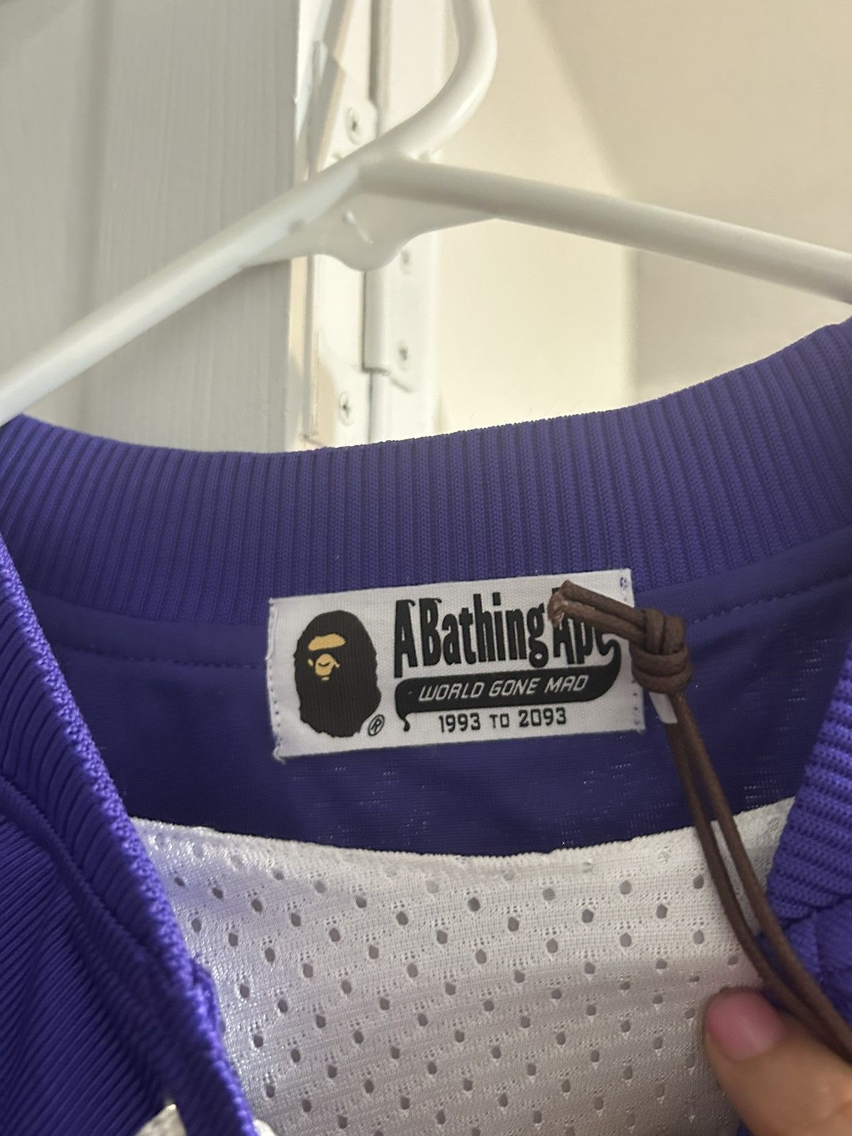 Bape BAPE Hockey Jersey Size US S / EU 44-46 / 1 - 5 Thumbnail