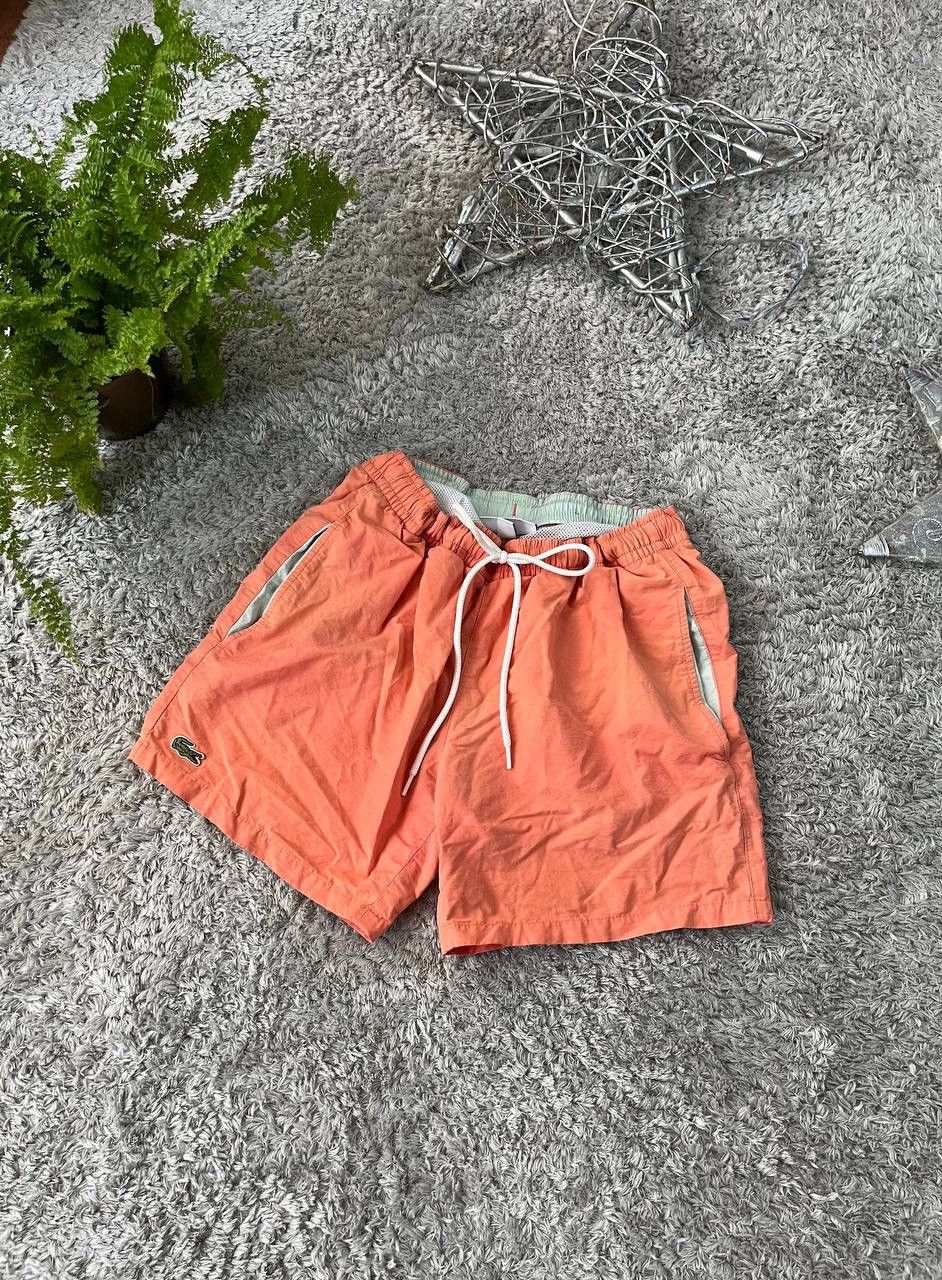 Lacoste × Vintage Lacoste Shorts Streetwear Vintage Y2k Logo Rare Size US 30 / EU 46 - 1 Thumbnail