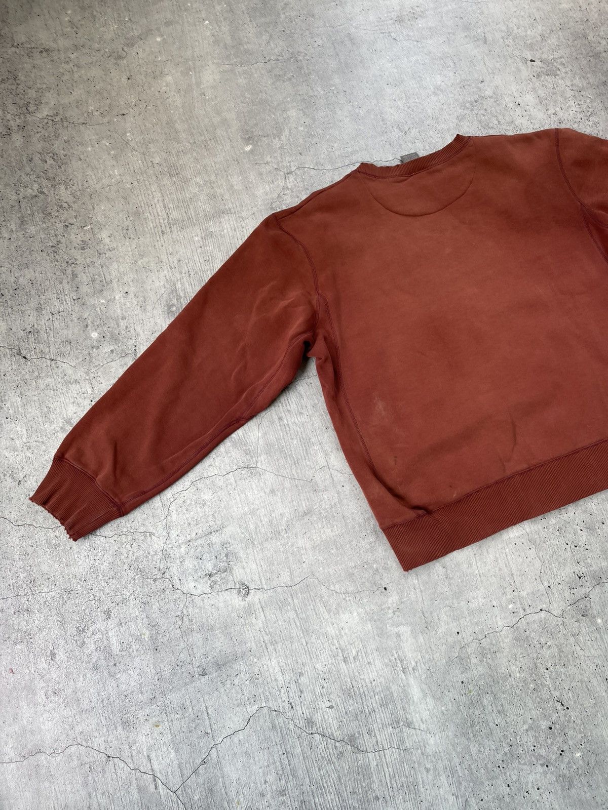 Nike × Vintage 🔥CRAZY Nike Vintage Brown Distressed Sweatshirt🔥 Size US L / EU 52-54 / 3 - 17 Thumbnail