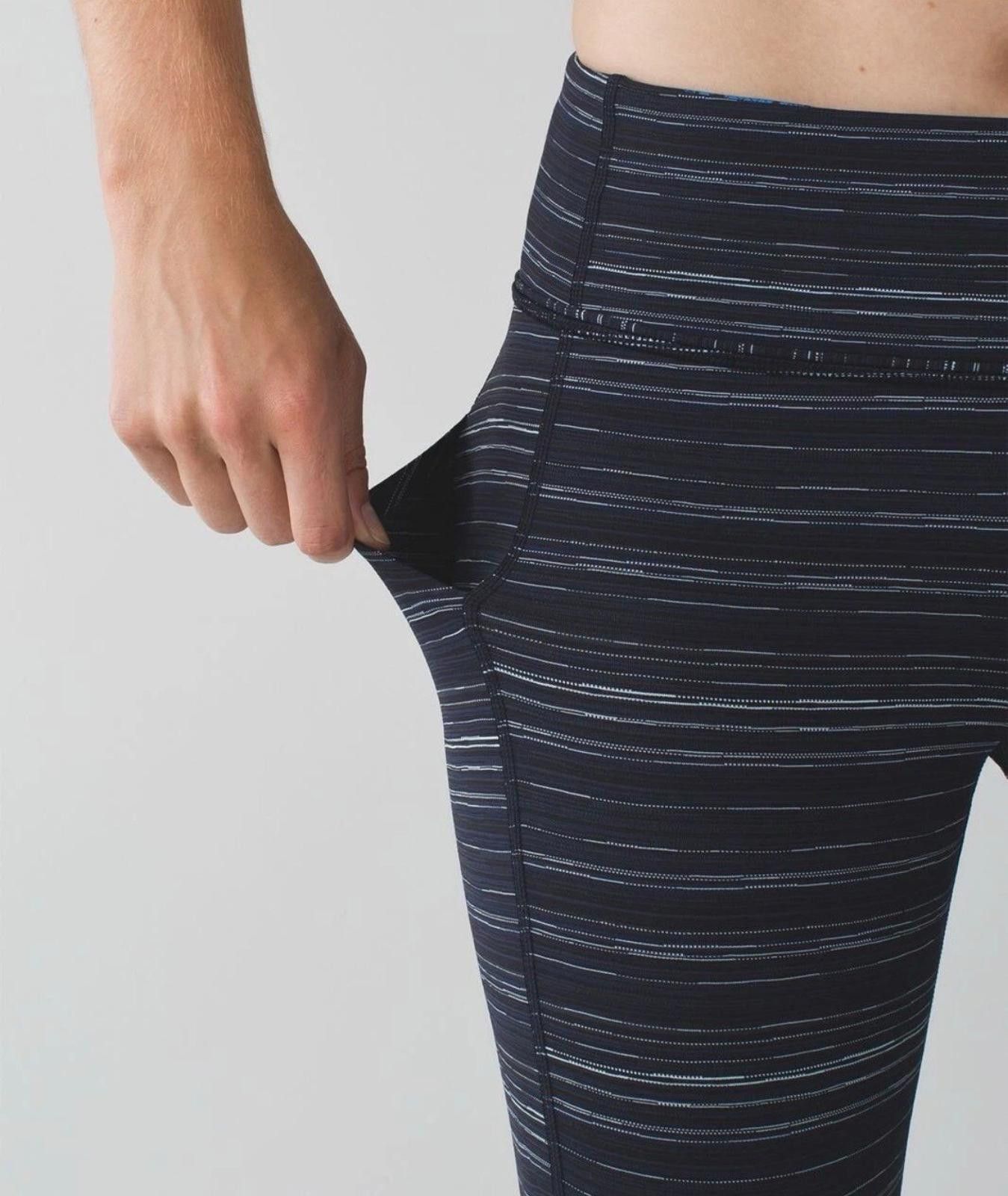 Lululemon Lululemon Pace Rival Crop 22" Cyber Strong Women’s sz 6 Size 28" / US 6 / IT 42 - 4 Thumbnail