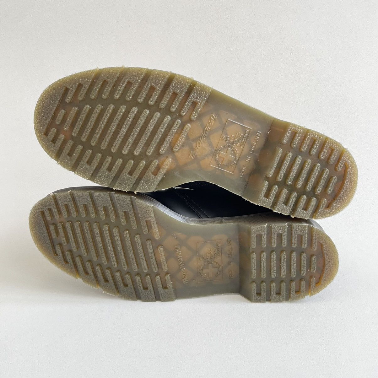 Comme des Garcons × Dr. Martens ‘Roca’ Black Leather Chukka Boots Size US 10 / EU 43 - 15 Thumbnail
