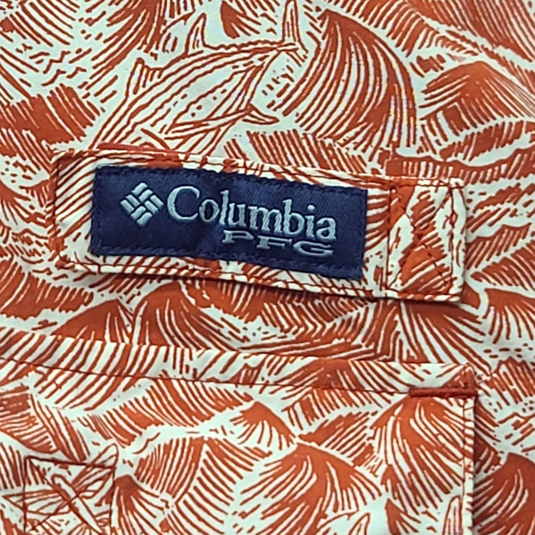 Vintage VINTAGE Columbia PFG Super Bahama Shirt Mens M Relaxed Fit Short Sleeve Casual Fishing Size US M / EU 48-50 / 2 - 3 Thumbnail