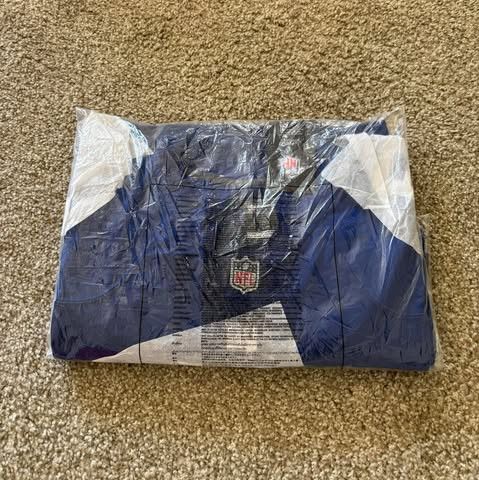NFL × Nike NFL x Nike Kayvon Thibodeaux New York Giants Limited Jersey Size US XL / EU 56 / 4 - 2 Thumbnail