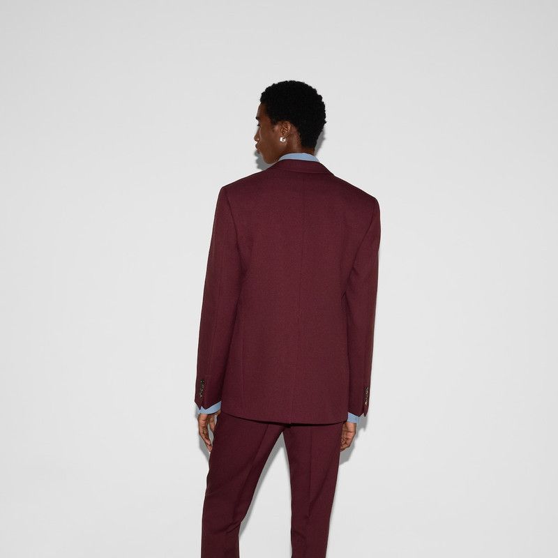 Gucci o1loc1c1125 819190 Embroidered Polyester Drill Jacket Size US M / EU 48-50 / 2 - 3 Thumbnail