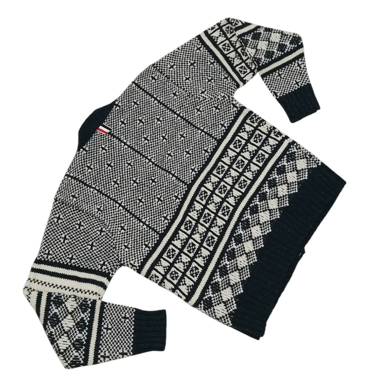 Thom Browne Thom Browne Mohair Blend 4 Bar Knit Cardigan Jacket Size US S / EU 44-46 / 1 - 8 Thumbnail