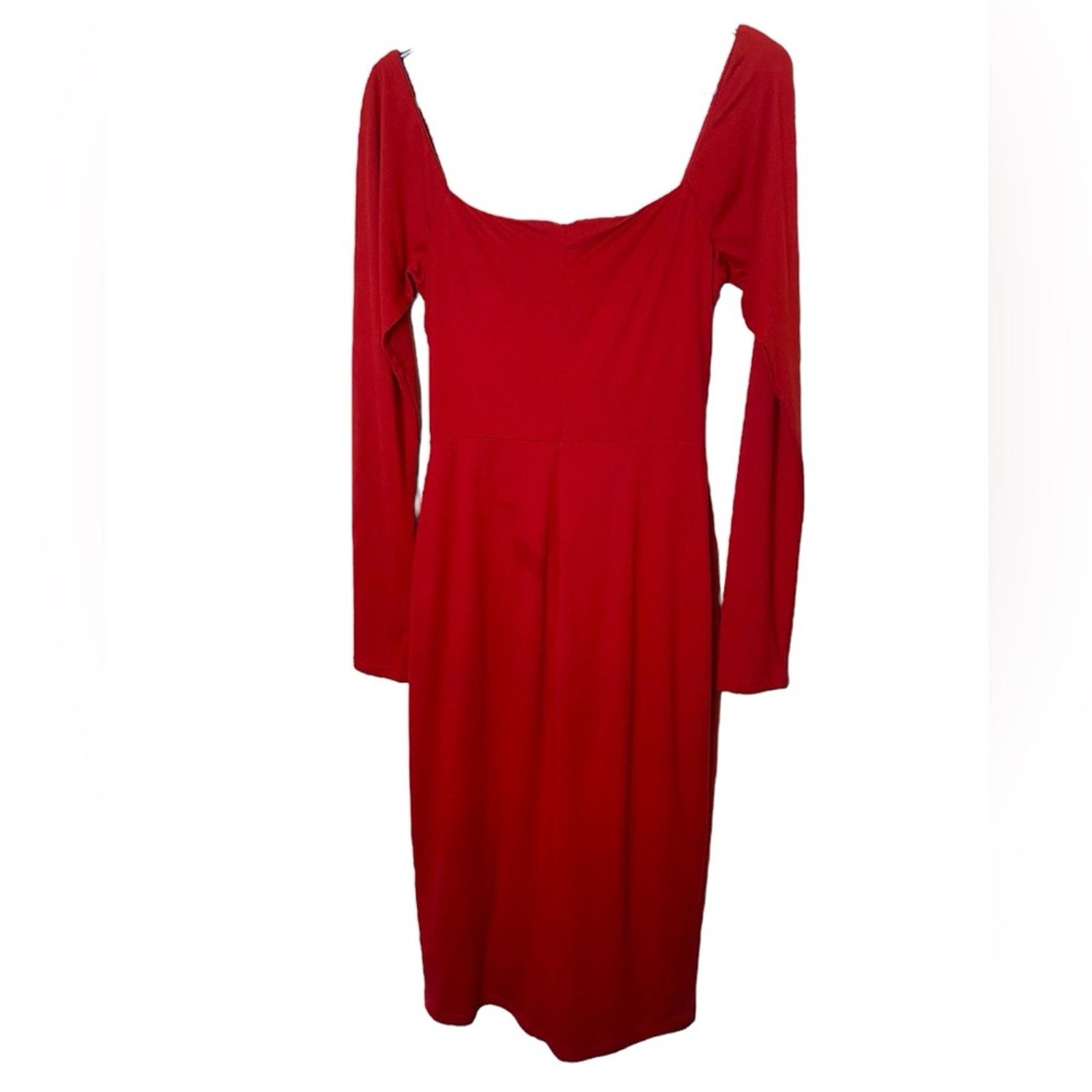 Hutch Anthropologie Hutch Off Shoulder Chest Cutout MIDI Dress 6 Size M / US 6-8 / IT 42-44 - 2 Thumbnail