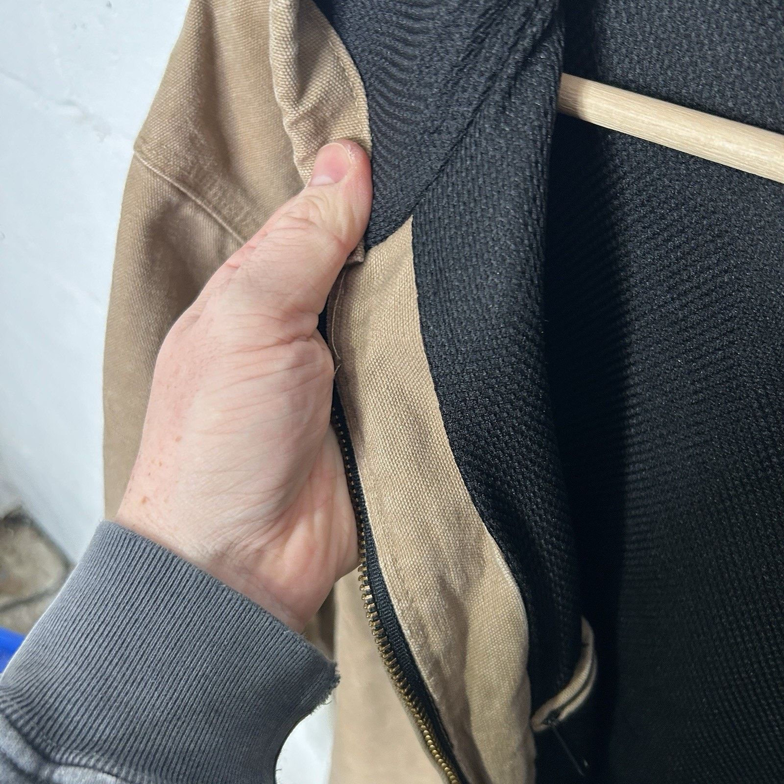 Carhartt Vintage Carhartt Thermal-Lined Active Jacket “Saddle” J25 Size US XL / EU 56 / 4 - 12 Thumbnail