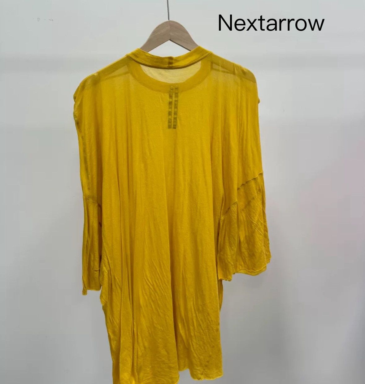 Rick Owens23ss mainline yellow devil shirt2412-Nextarrow