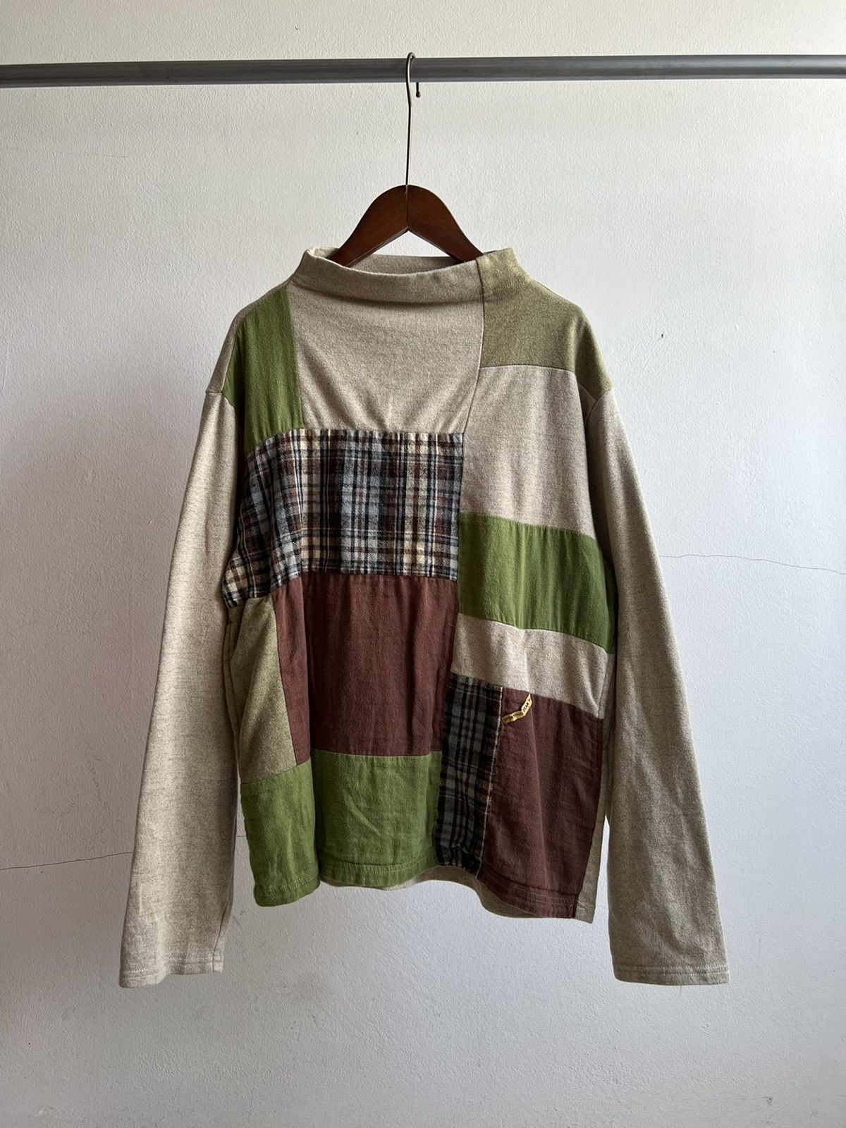 Issey Miyake Vintage 80s Issey Miyake // Hai Sporting Gear by Sweater Size US S / EU 44-46 / 1 - 1 Thumbnail