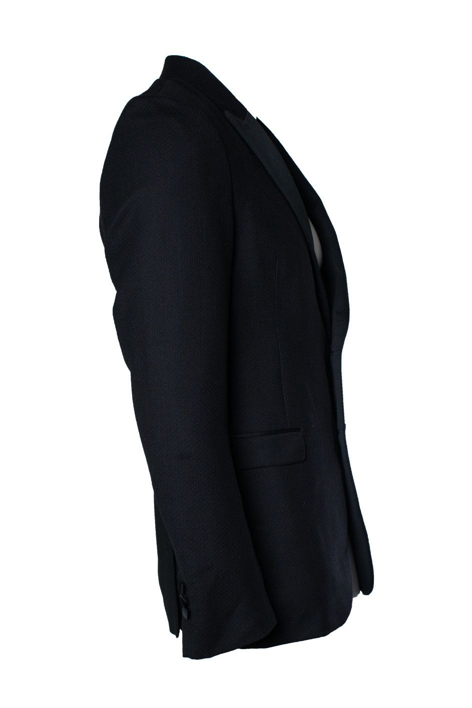 Neil Barrett Neil barret, black structured blazer jacket Size 52R - 4 Thumbnail