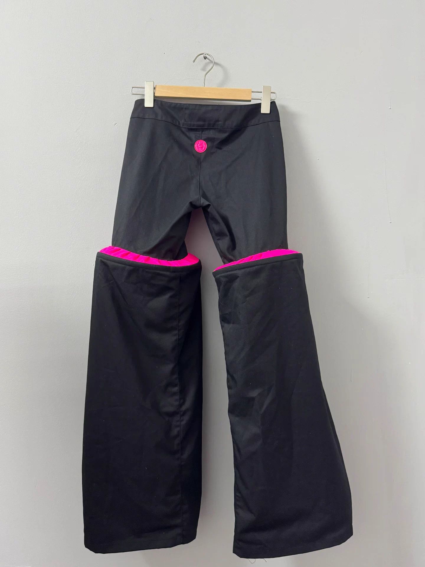 Other Cyberdog Steel Ring Cyber Wide-Leg Pants S Size US 30 / EU 46 - 5 Thumbnail