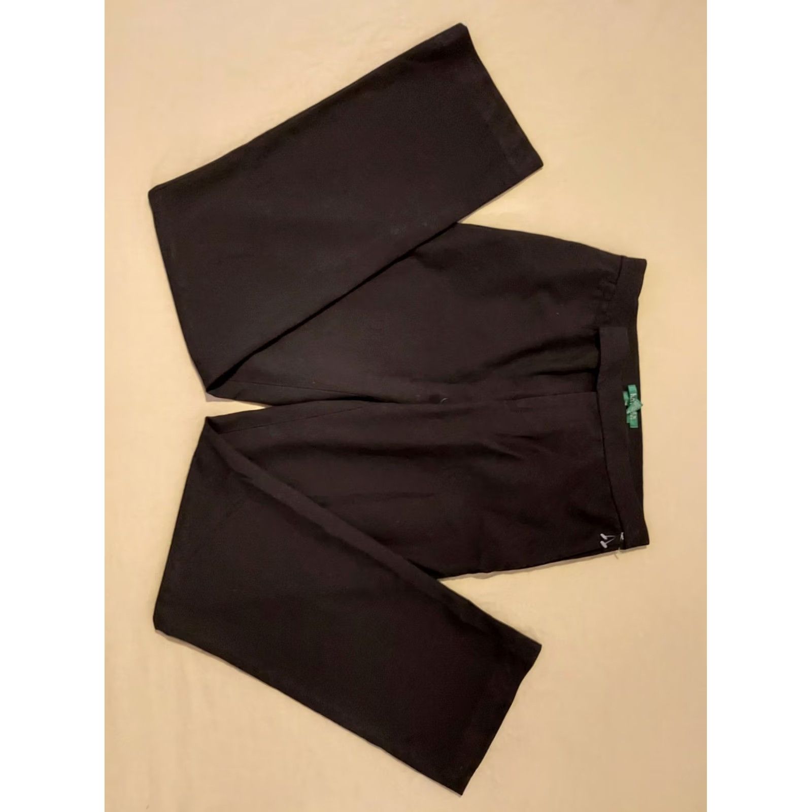 Polo Ralph Lauren Polo Ralph Lauren Black Dress Pants Chino Khaki Trouser Womens 6 Size 28" / US 6 / IT 42 - 2 Thumbnail
