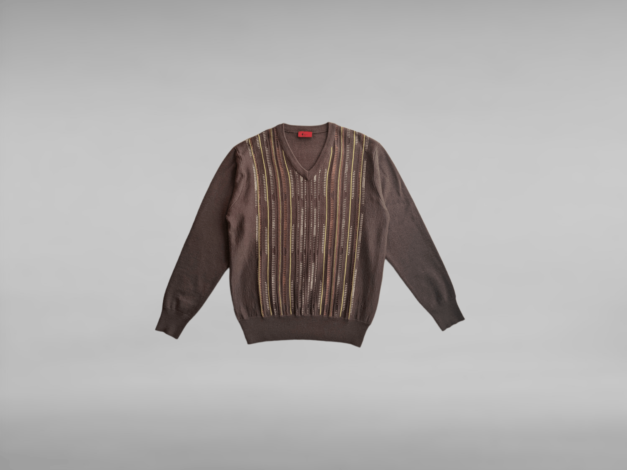Gabicci Vintage Gabicci Sweater VNeck Cardigan Knitwear Coogi Jumper Size US M / EU 48-50 / 2 - 2 Thumbnail