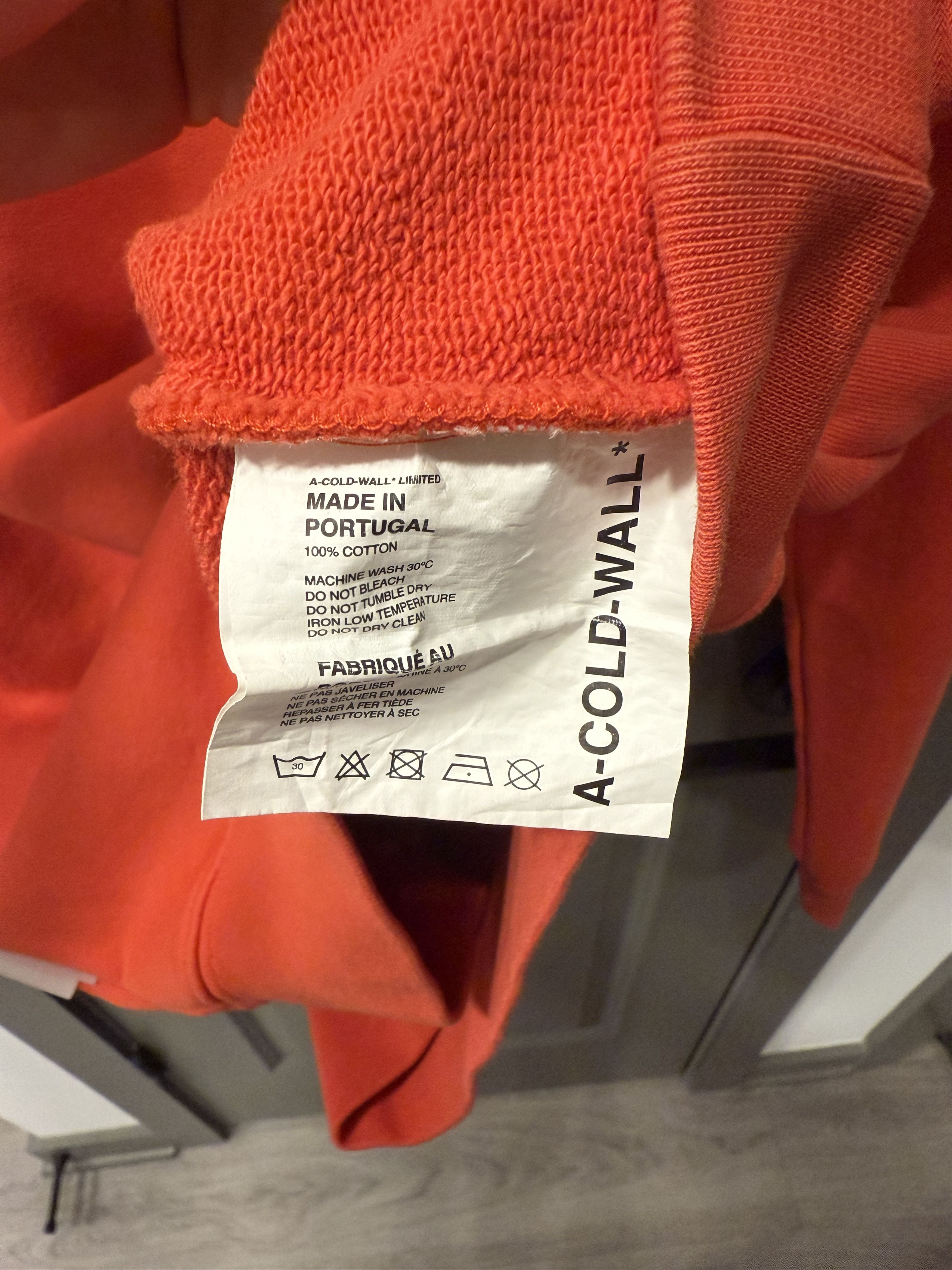 A-COLD-WALL* Logo Crewneck Size US XS / EU 42 / 0 - 5 Thumbnail