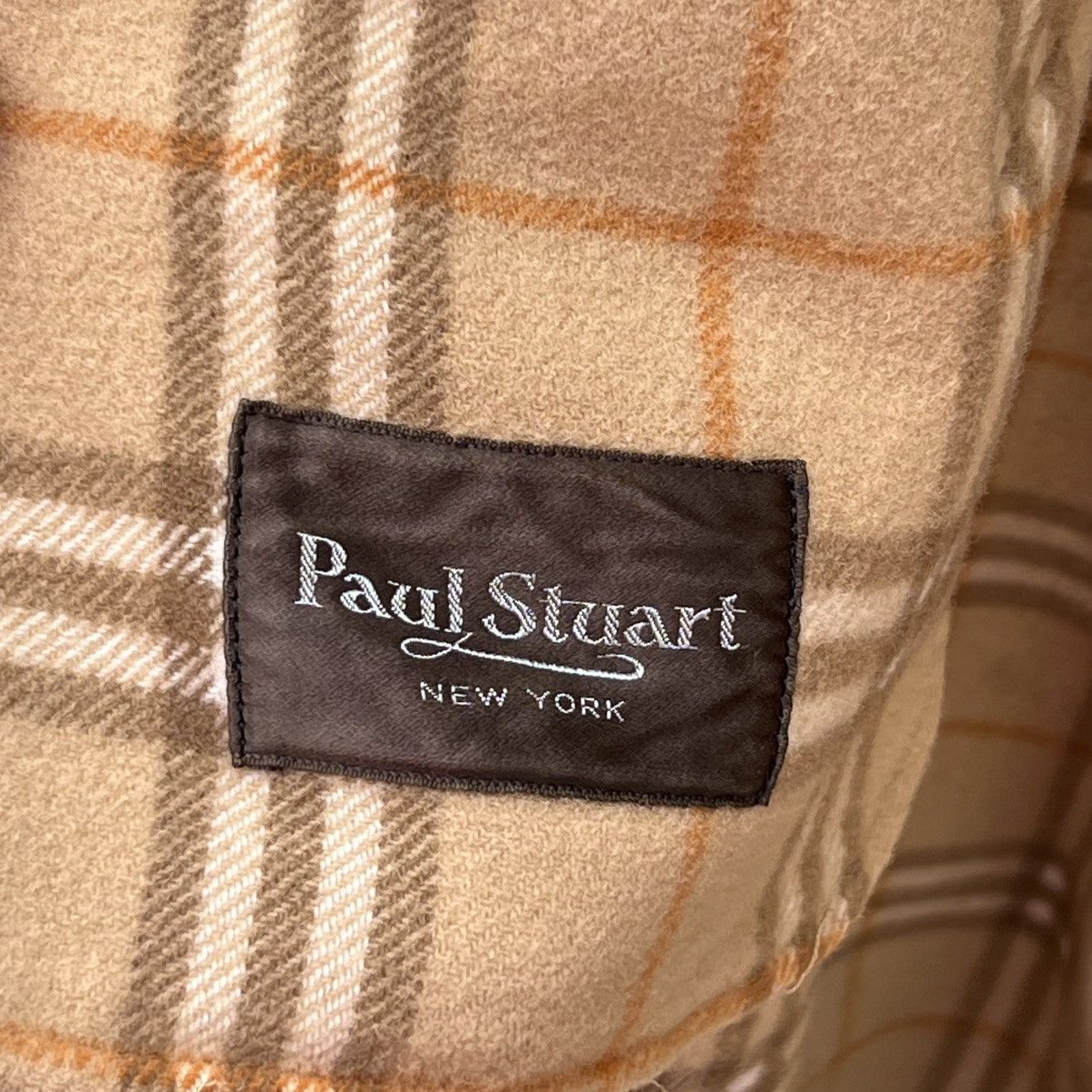 Paul Stuart “PAUL STUART” TRENCH COAT WOOL JACKET Size M / US 6-8 / IT 42-44 - 15 Thumbnail